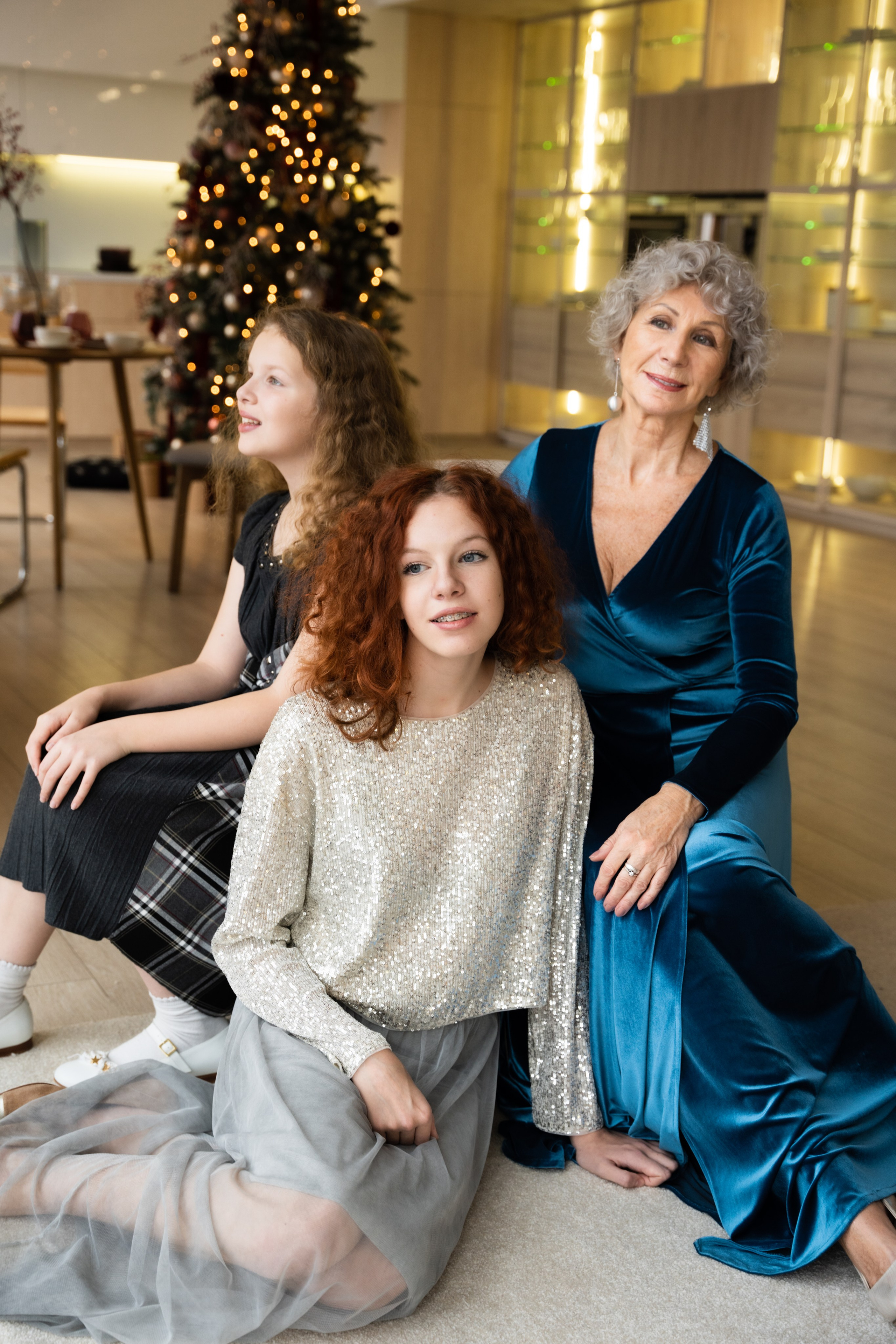 Новый год Светлана. Портретный фотограф из Санкт-Петербурга Наталья Бялая