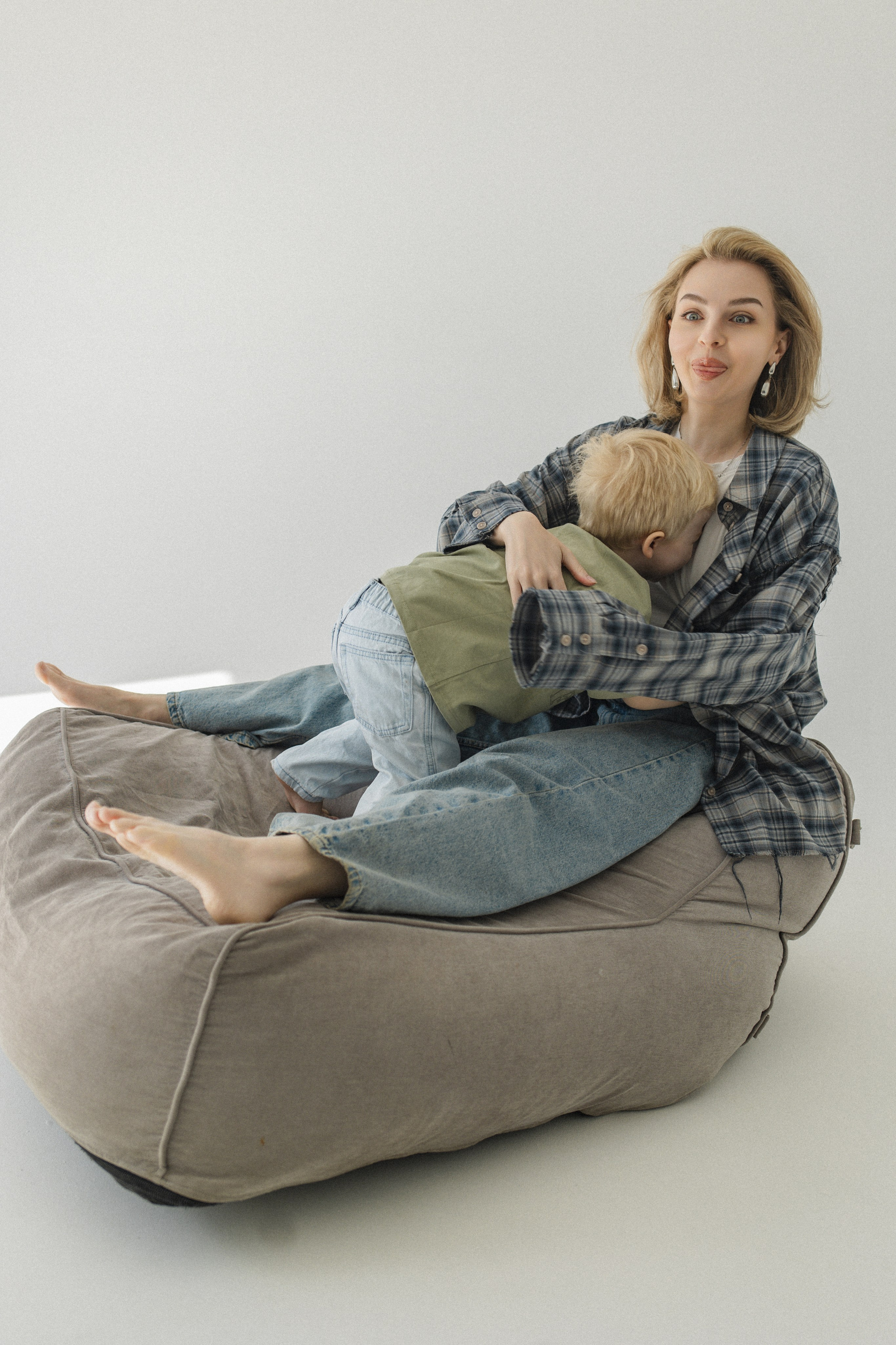 Костя Настя Марк. Семейный и детский фотограф в Москве Кузьмина Мария