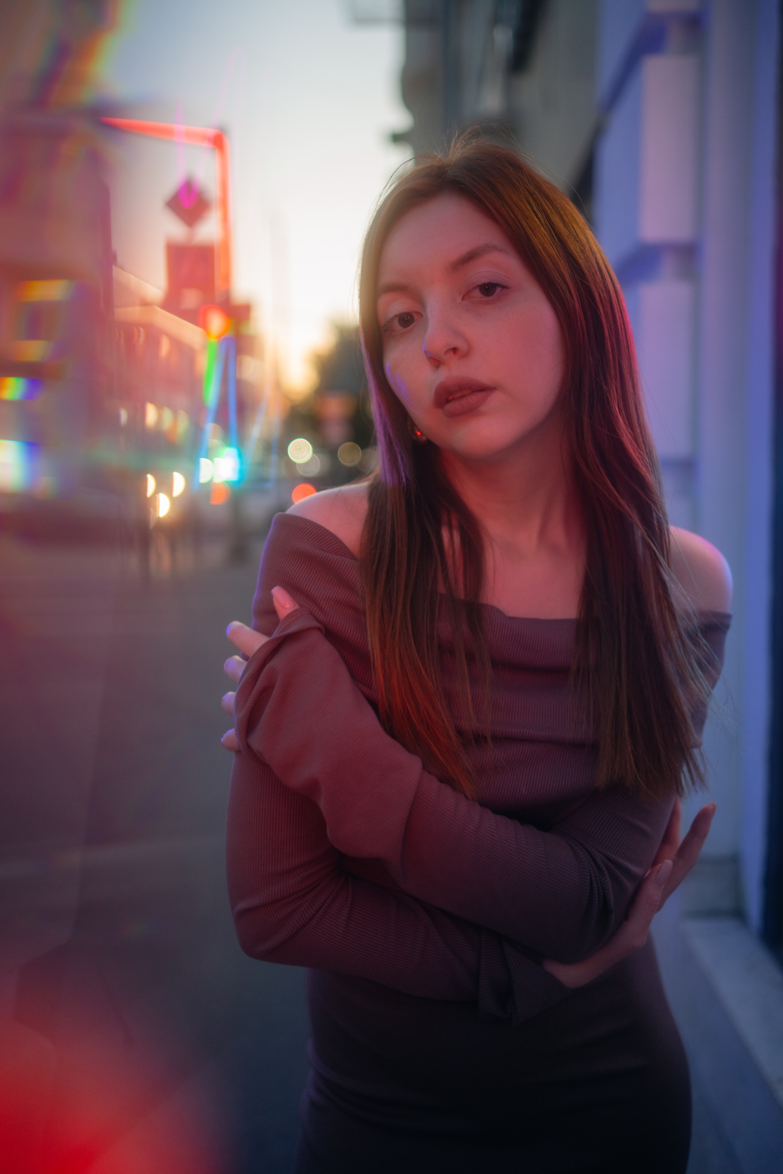 Гузель / Neon Prismagraphy Filmmaking. Felixtones