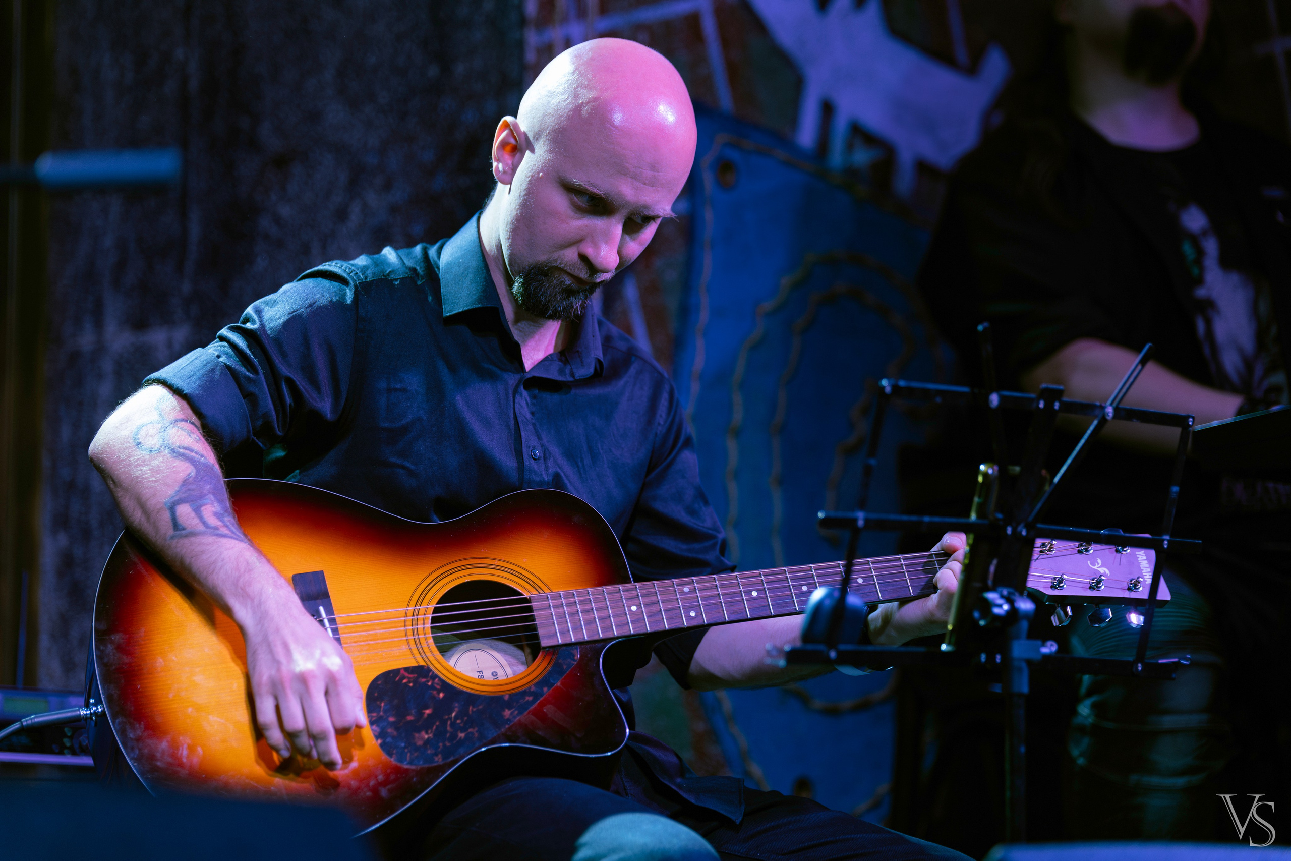 Творческий вечер Влада Ясинского. Август. Фотограф Виктор Степанов