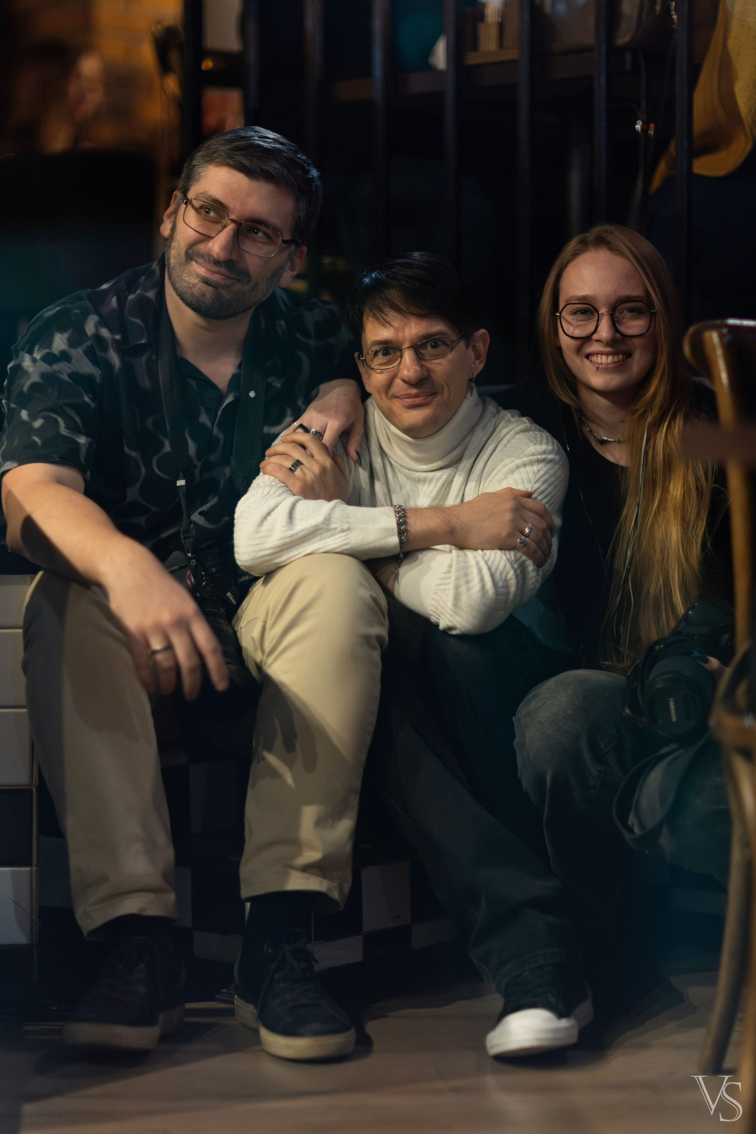 Квартирник Руслана Багирова. Фотограф Виктор Степанов