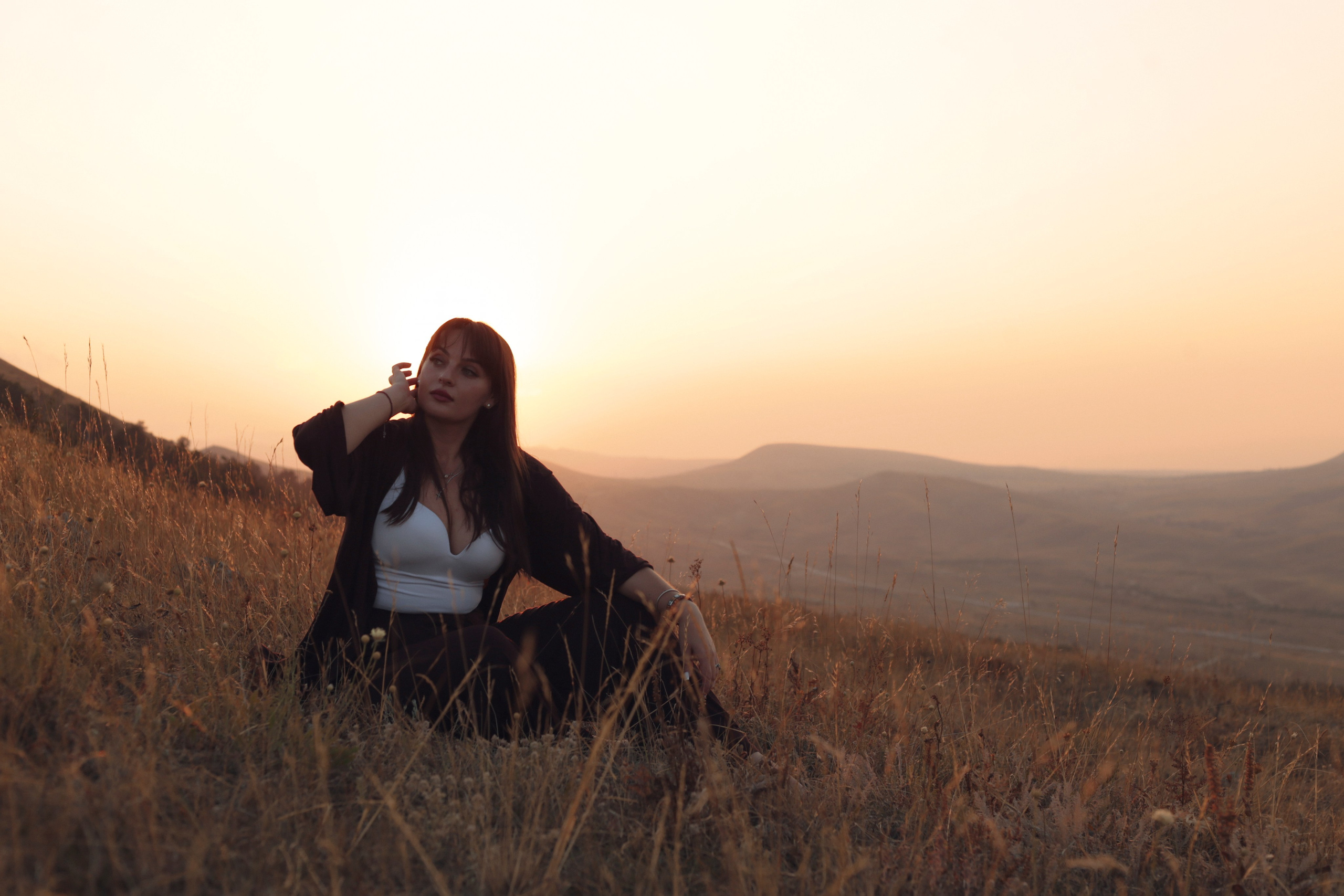 На закате | Марина. Семейный фотограф в Феодосии и по Крыму Брежнева Алла