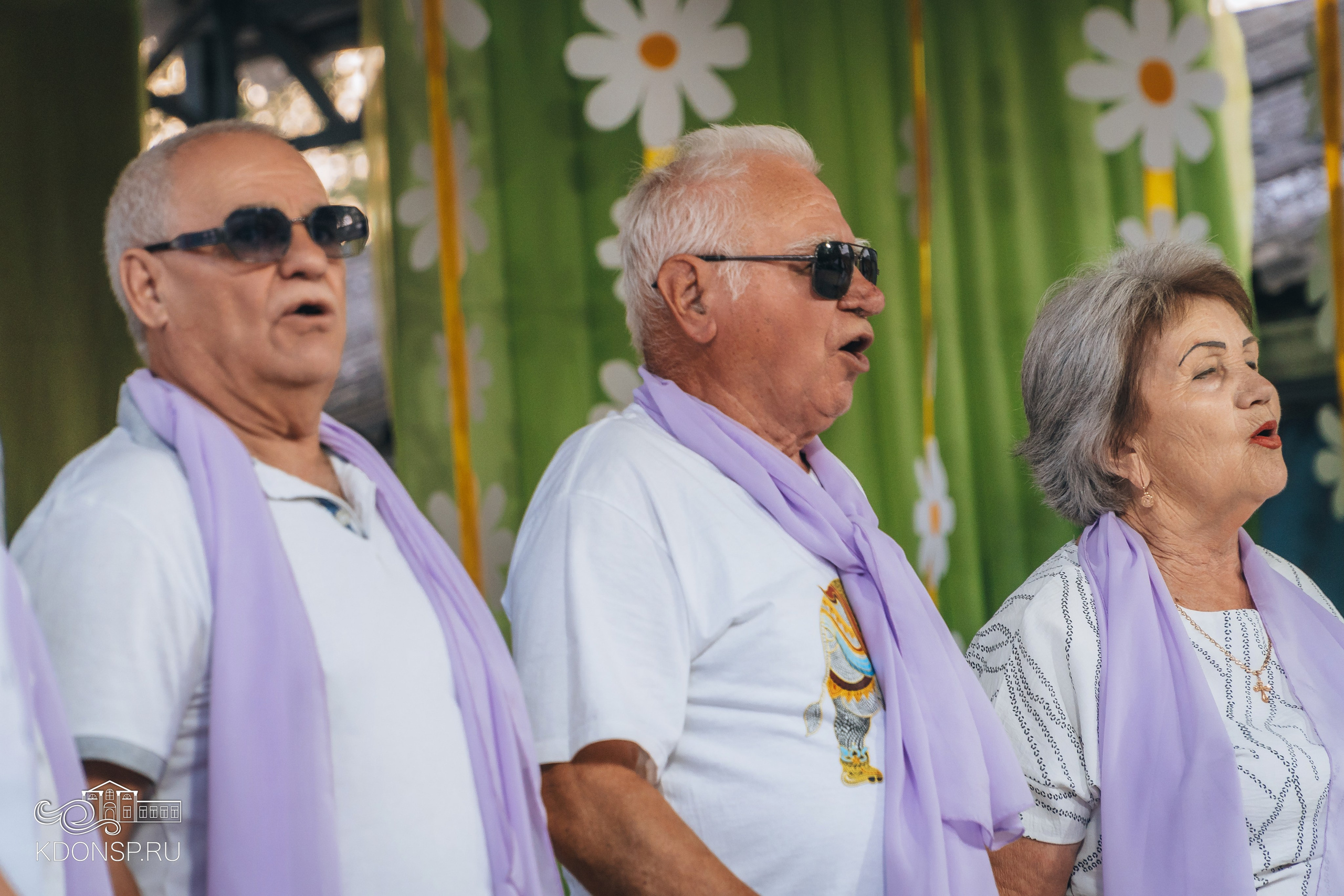 День семьи, любви и верности. Новотитаровский Дом культуры