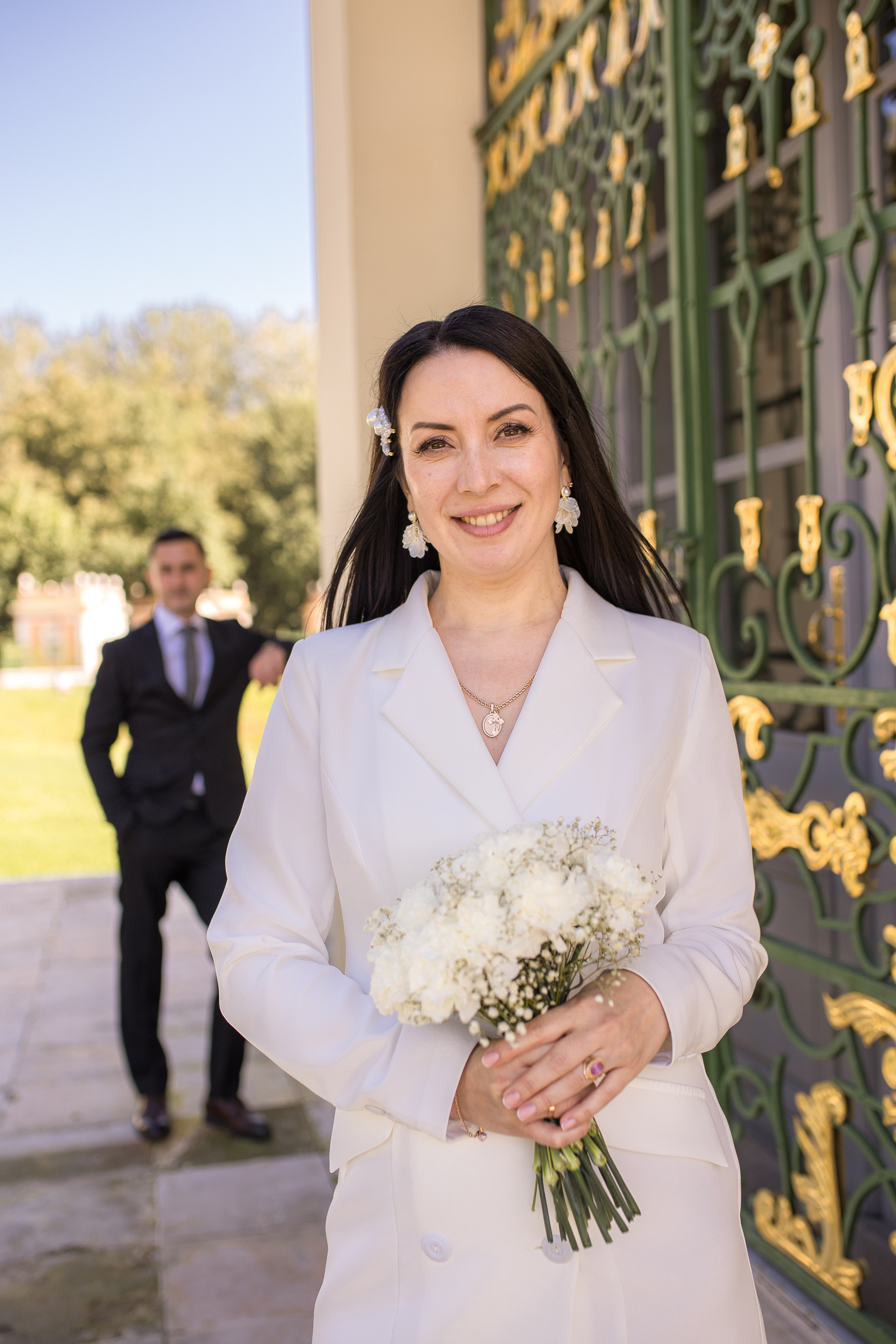 Свадебная фотосессия Татьяны и Дмитрия. Фотограф в Железнодорожном и Балашихе