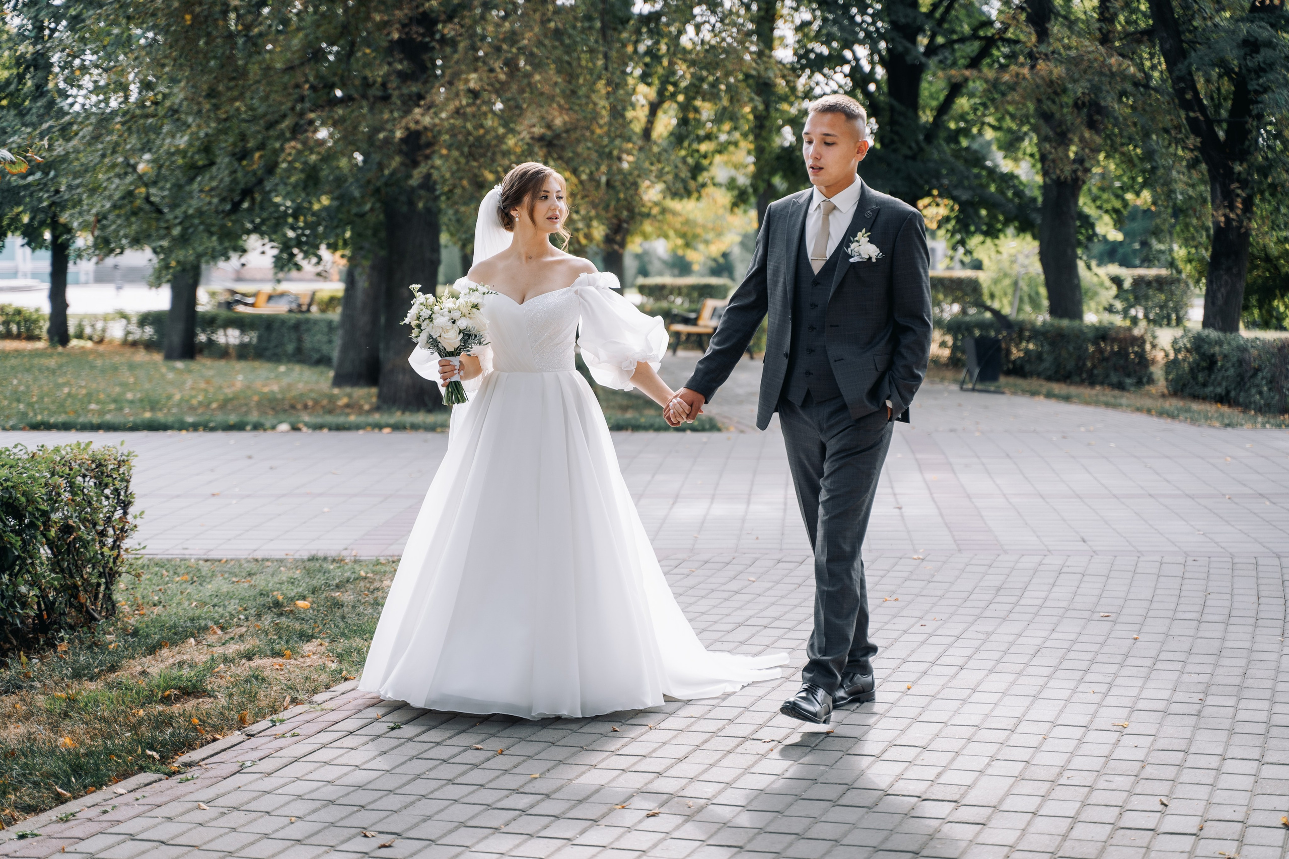 Дима и Маргарита. Фотограф Александр Решня