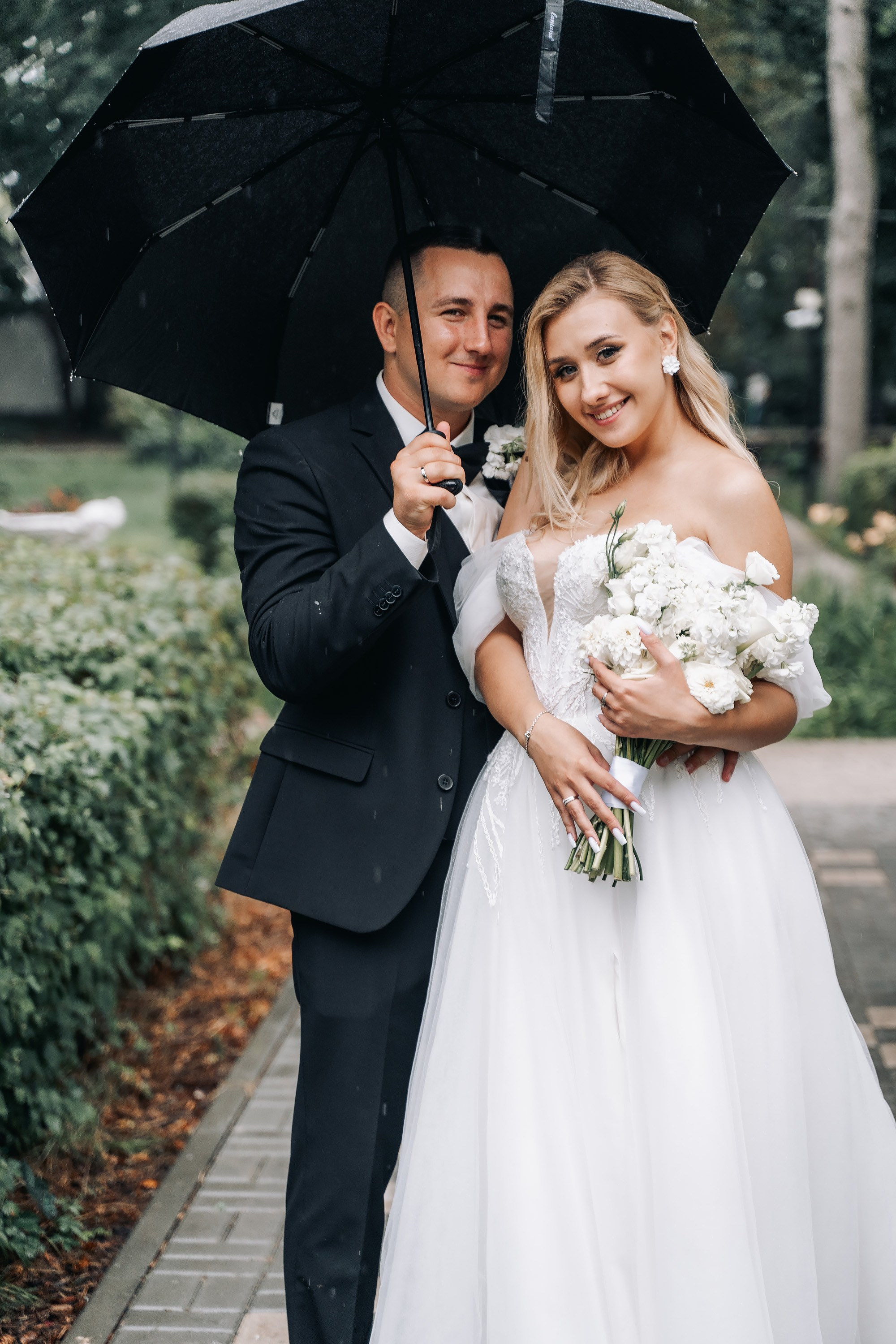 Денис и Настя. Фотограф Александр Решня