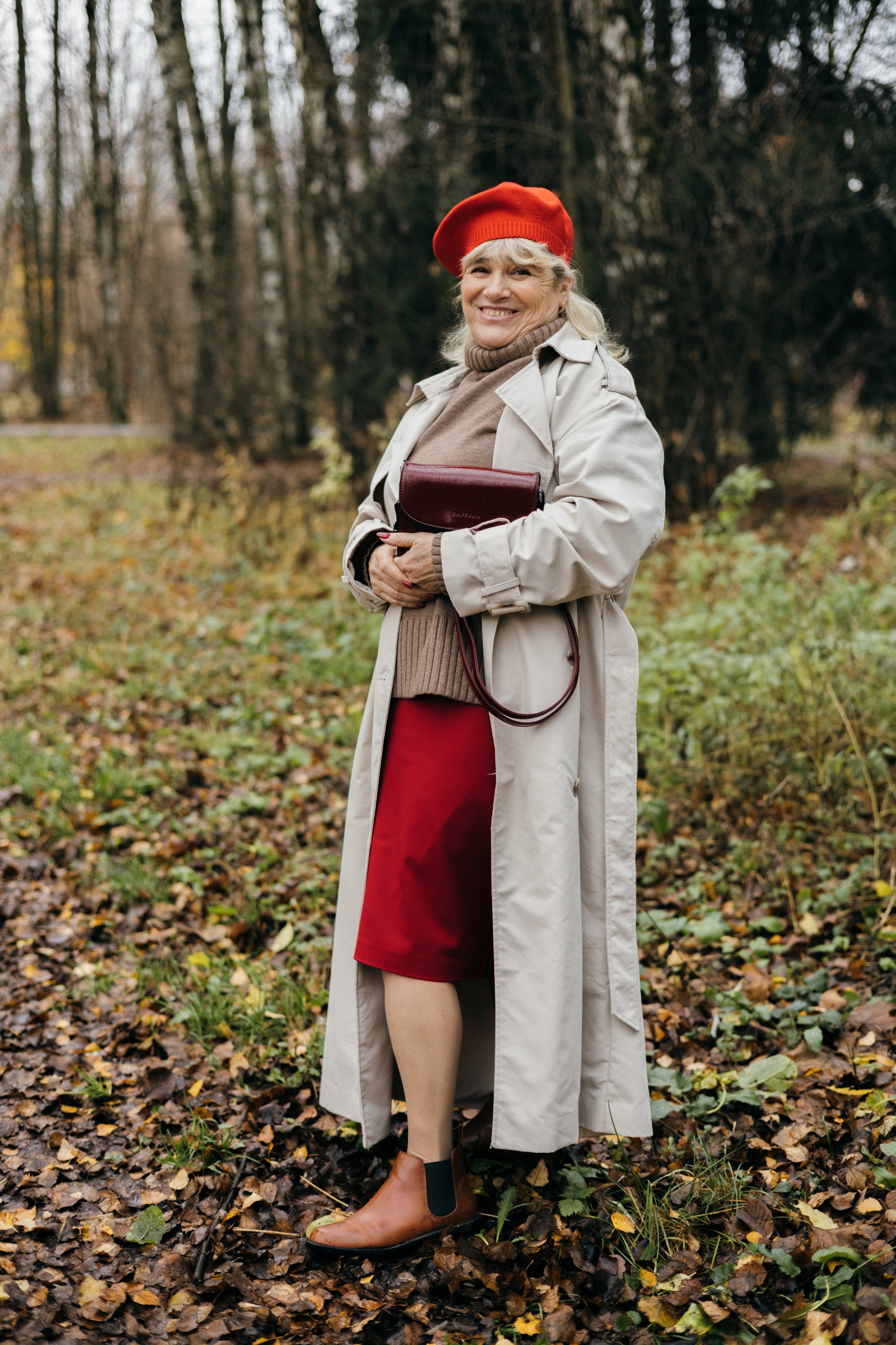 Осенняя прогулка. Фотограф Ирина Панина