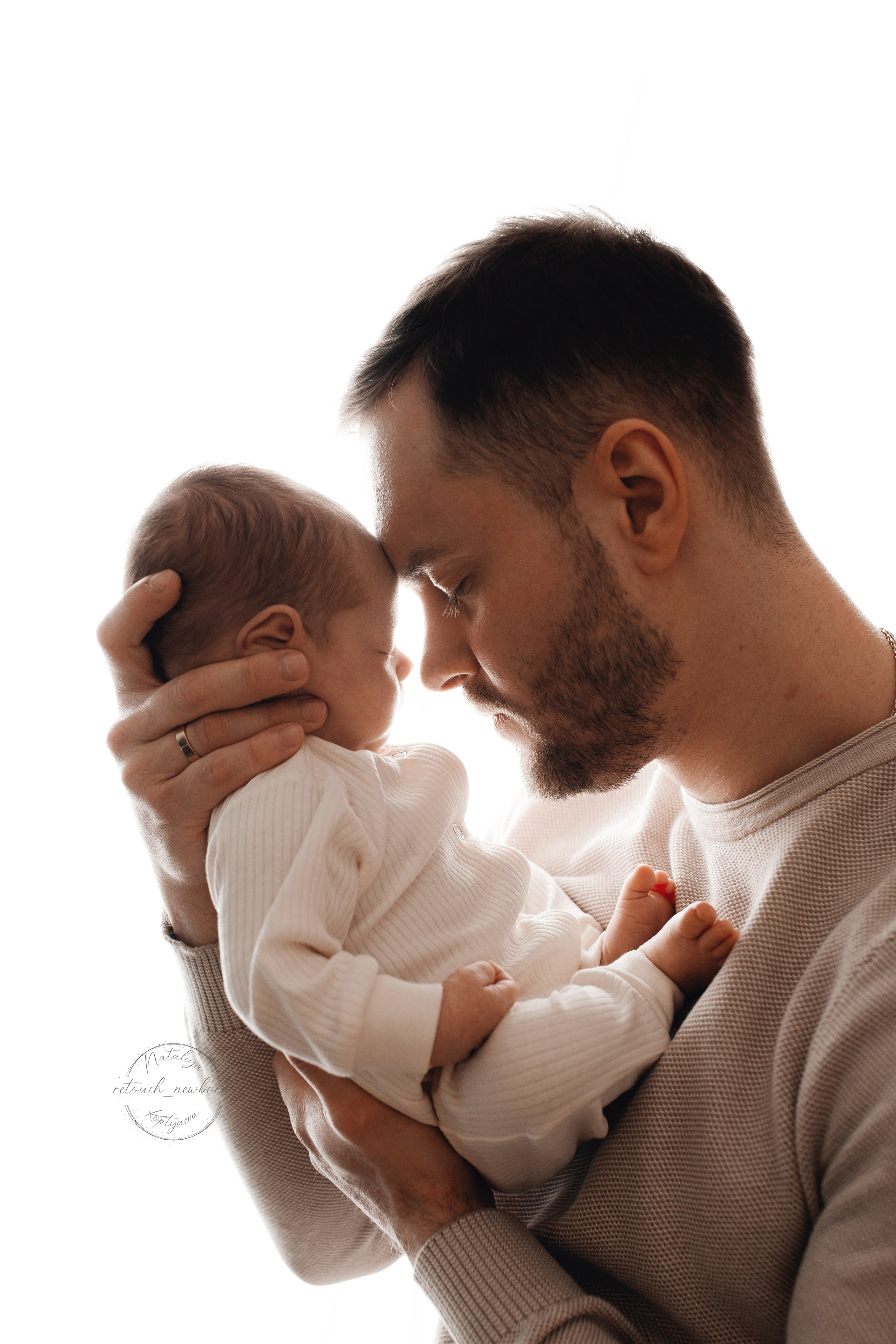 В. Ретушь новорожденных, обучение ретуши новорожденных, Наталия Коптяева