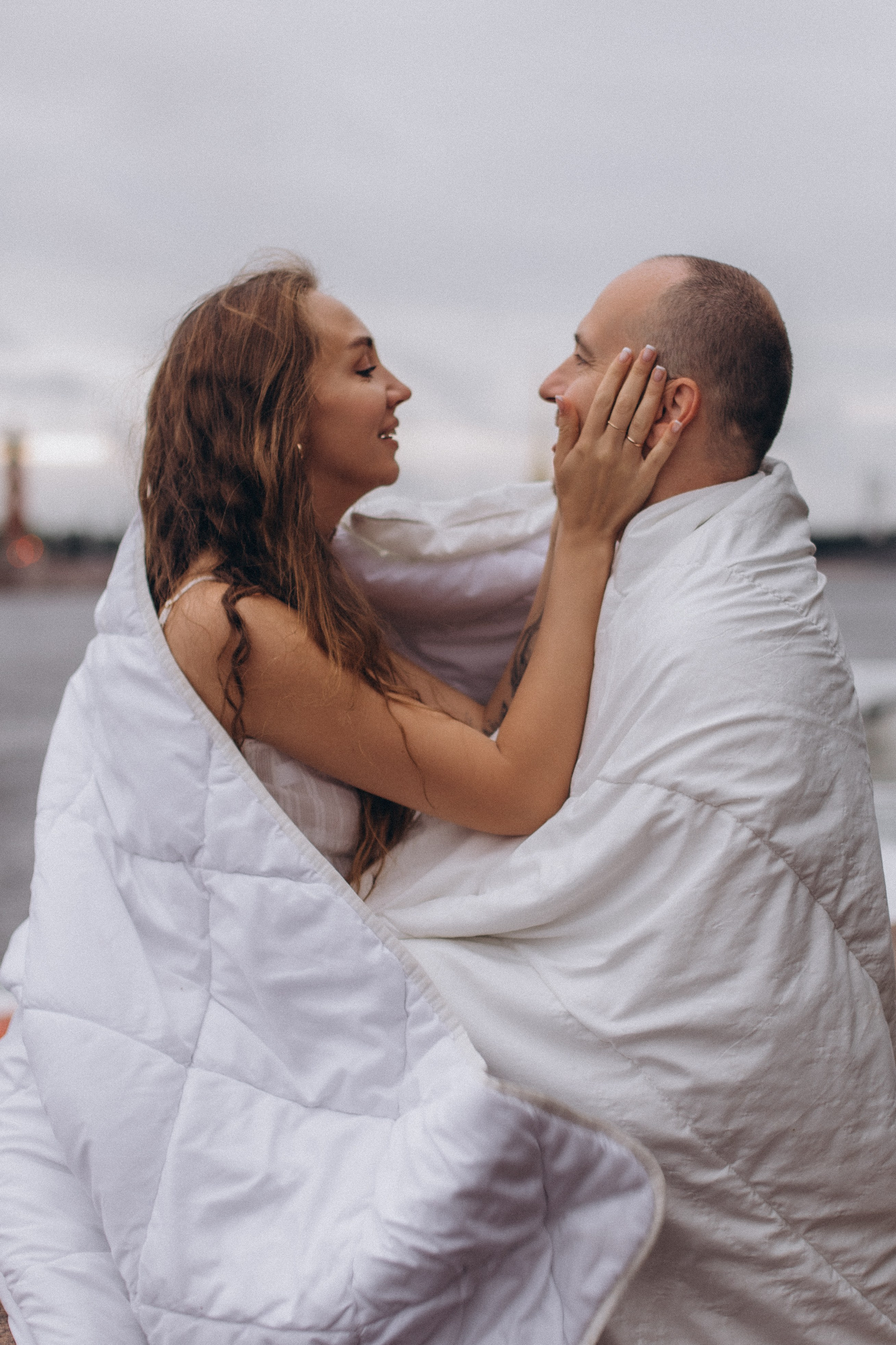 Утро в одеялах