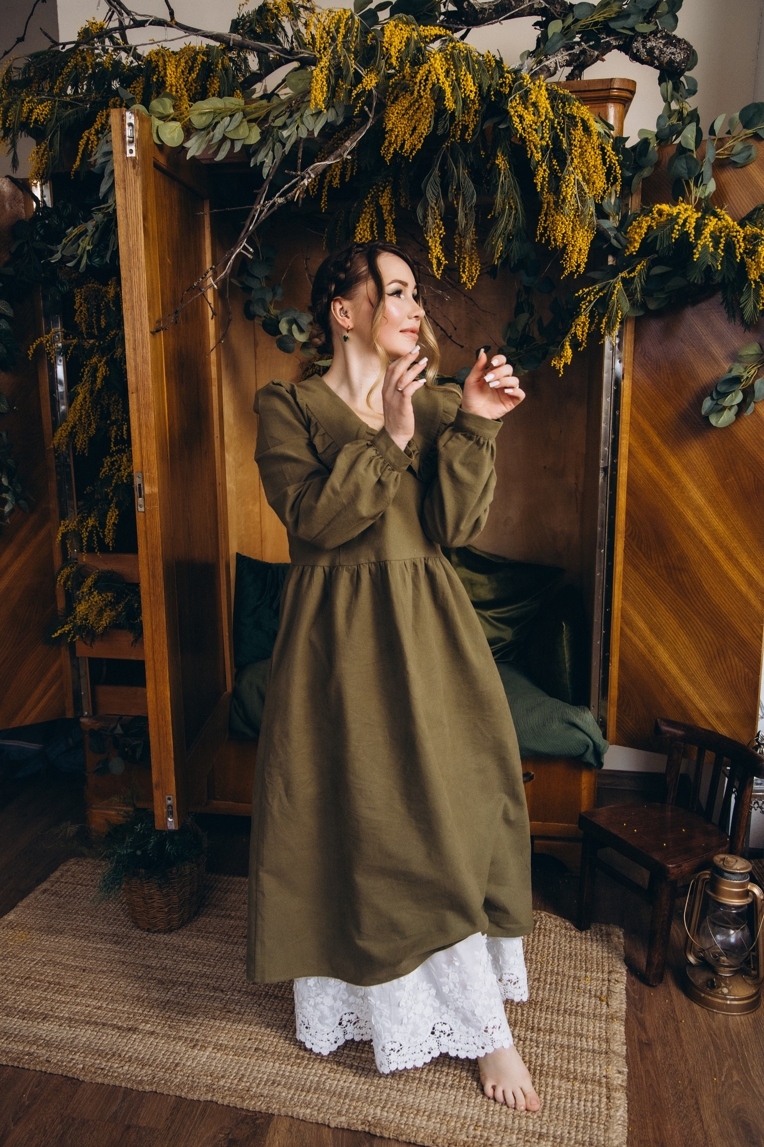 Юлия с семьёй