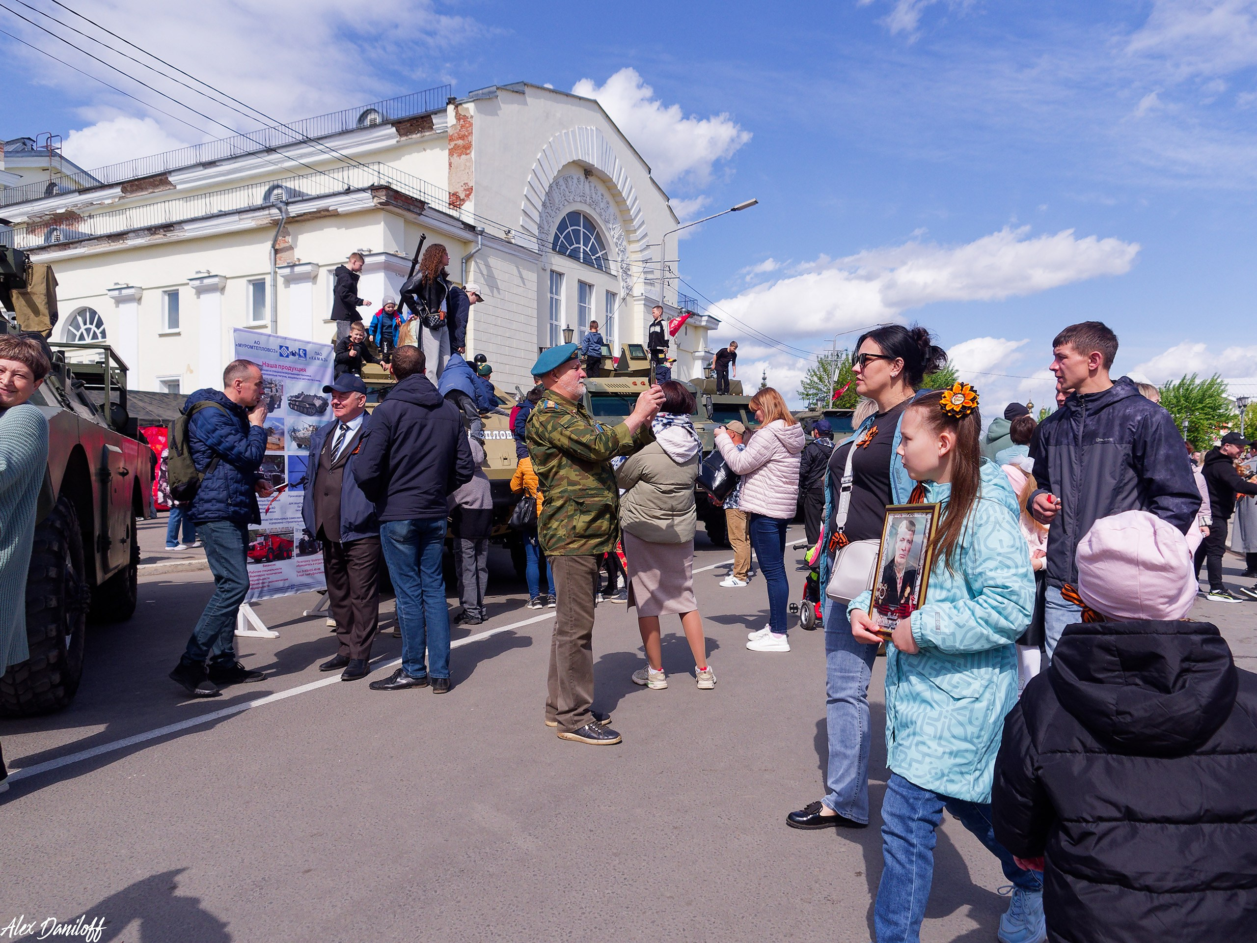 День Победы 2025. Муром-Инфо. Новости культуры, образования, спорта в городе Муром