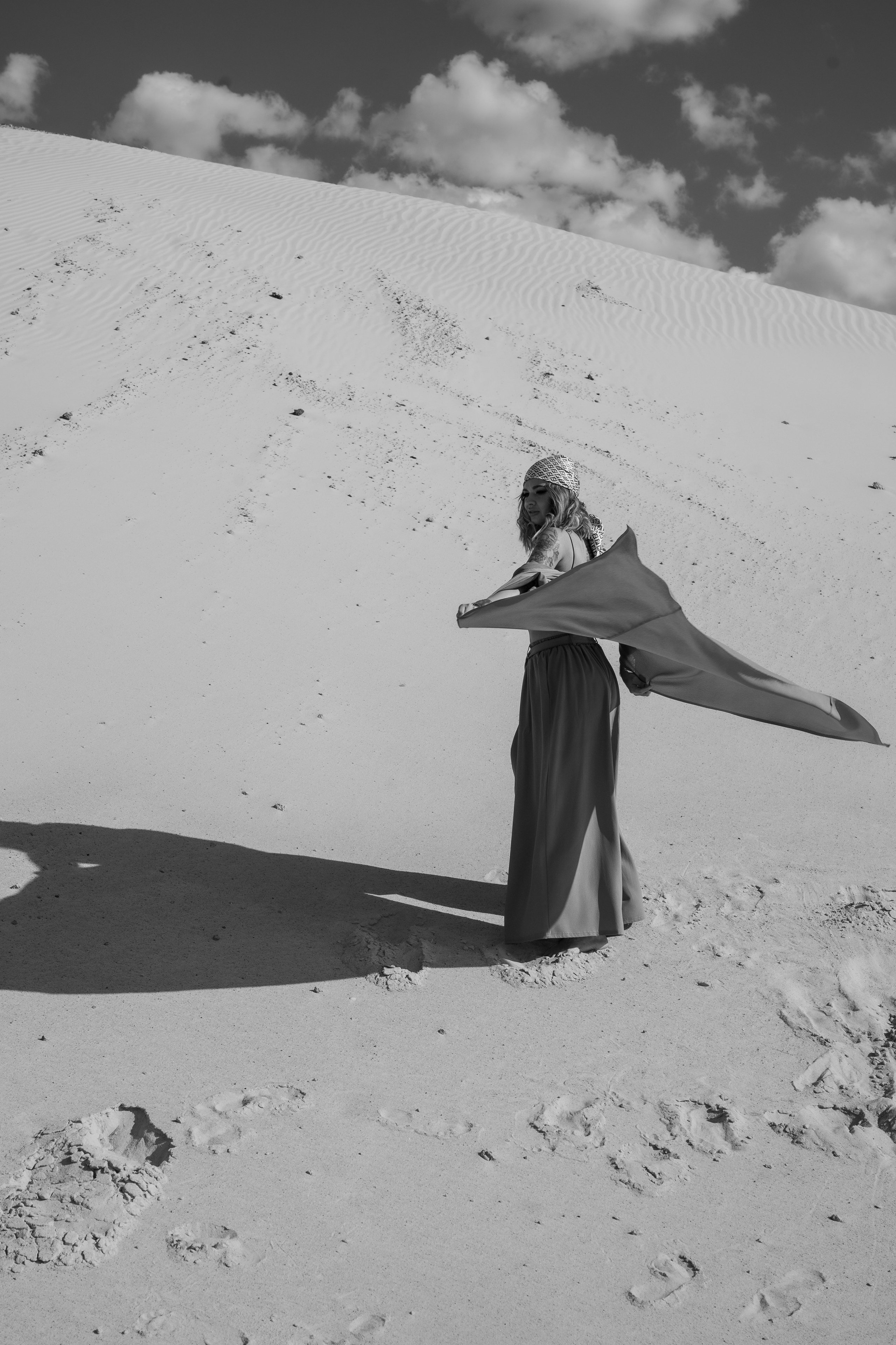 Барханы. Фотограф в Ростове-на-Дону Анна Малахова