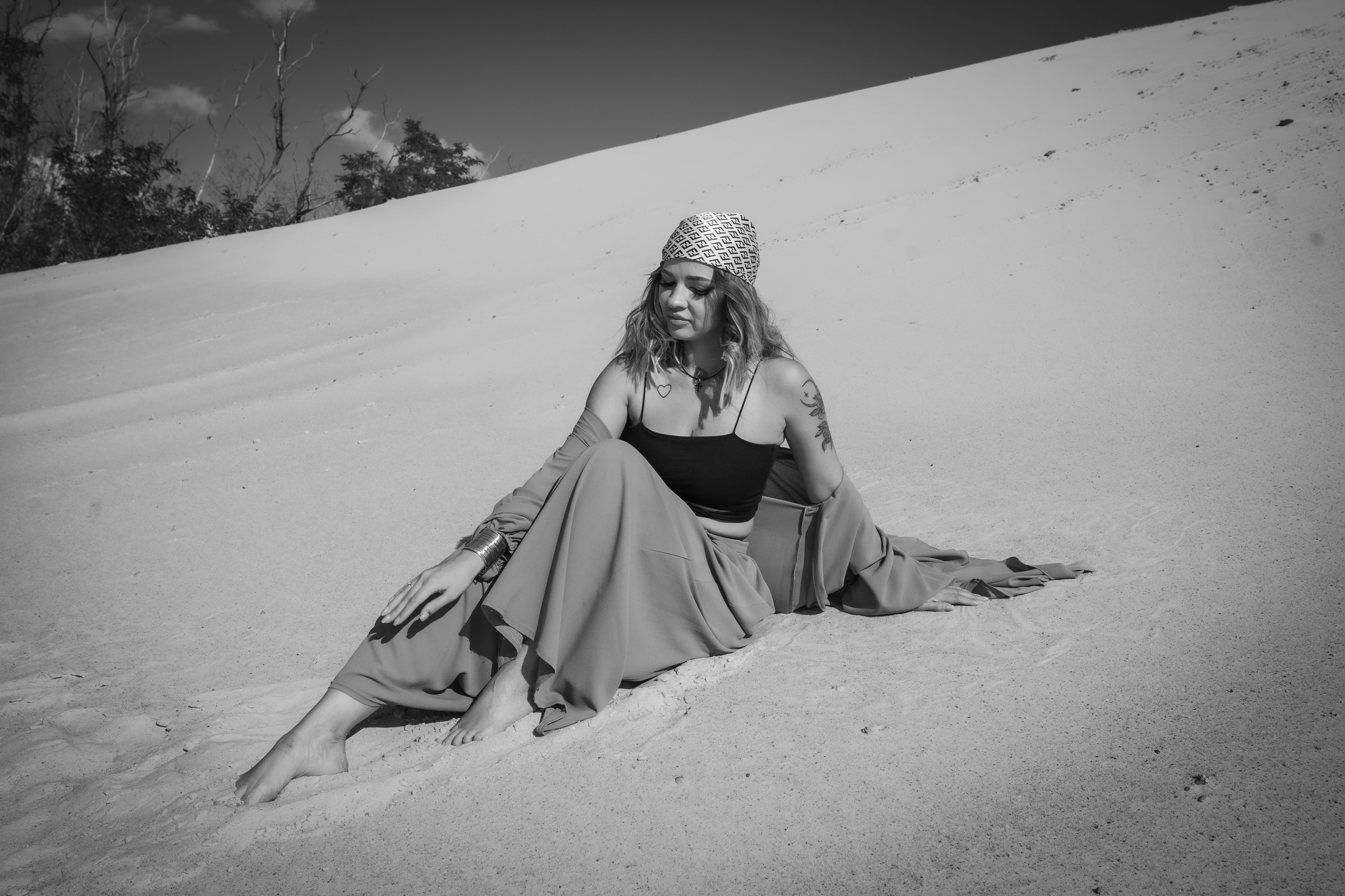 Барханы. Фотограф в Ростове-на-Дону Анна Малахова