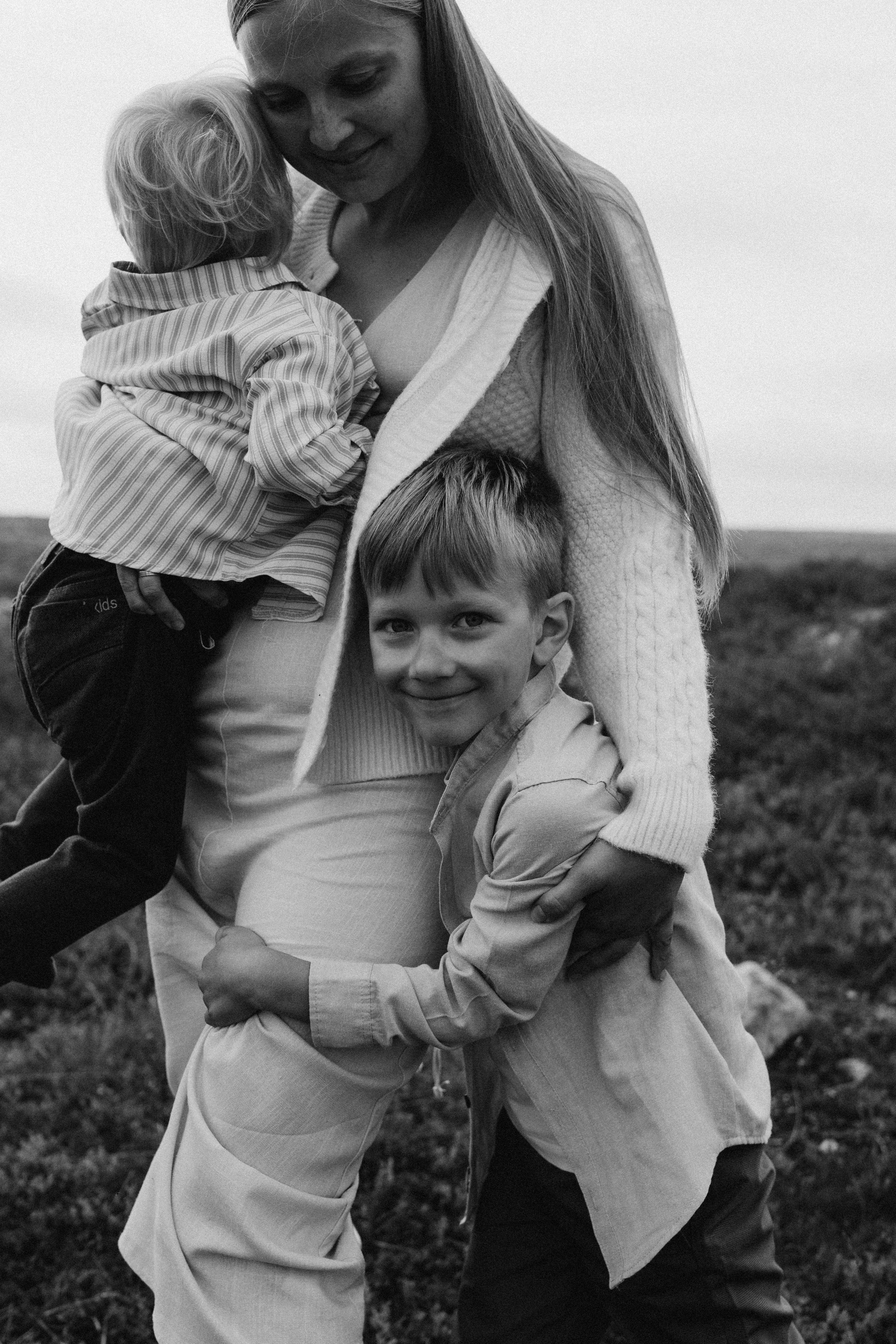 Любовь на краю света. Семейный фотограф в Мурманске Екатерина Юшкова