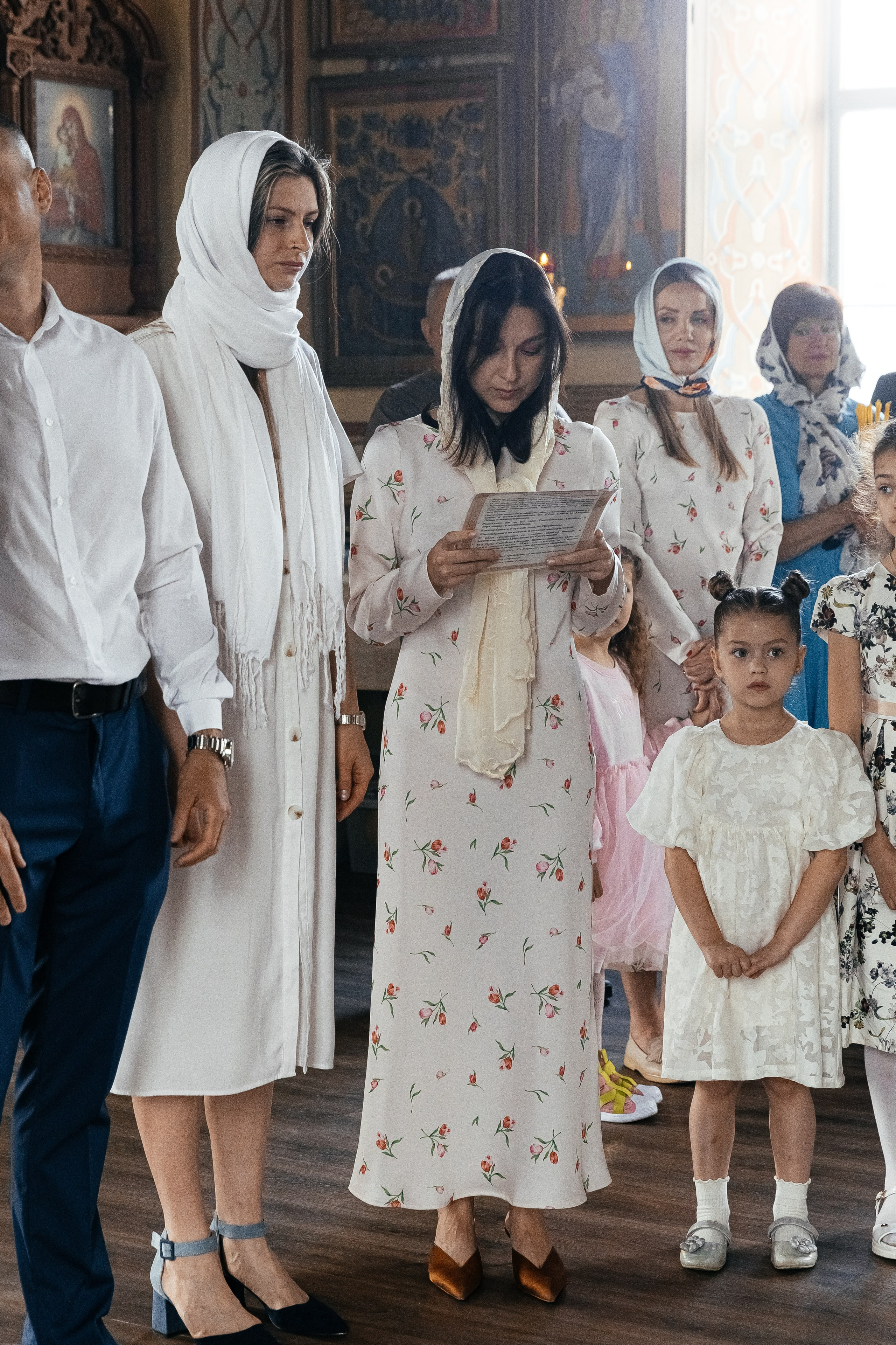 Крестины Романа. Главная