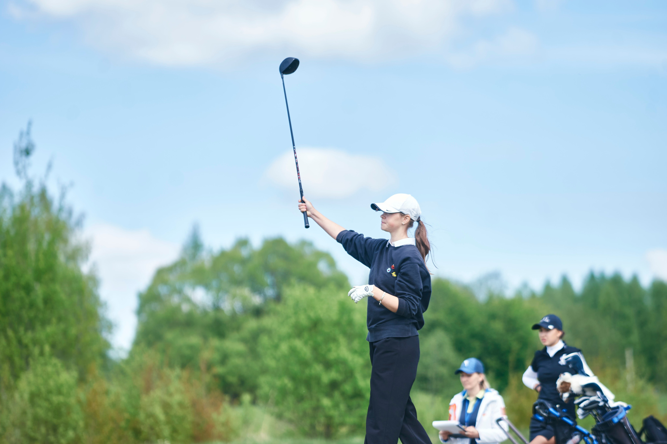 Forest Hills Junior. Академия гольфа NSU в Москве. Тренировки по гольфу для детей и взрослых, тренировки для новичков