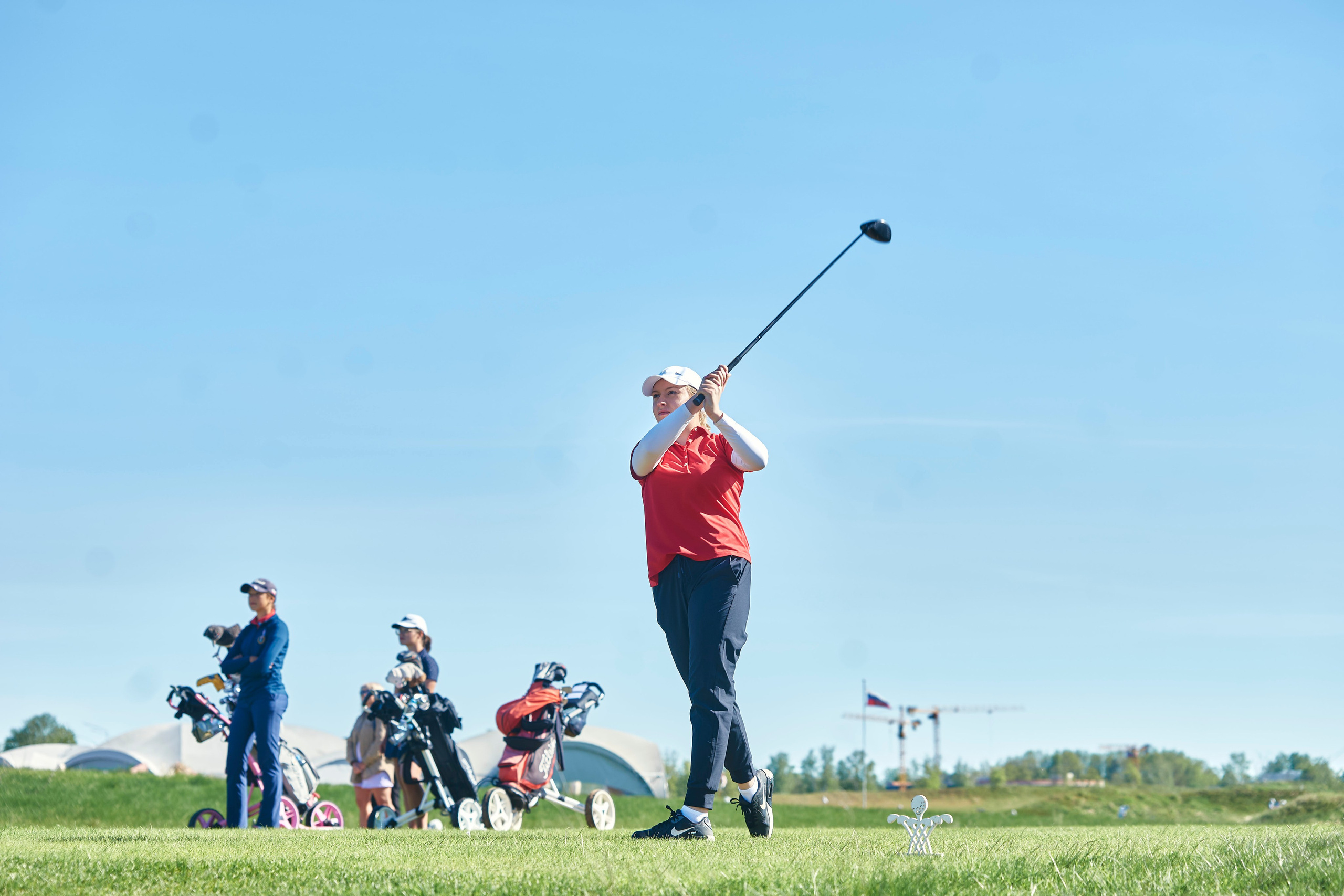 Petergof Cup 2024. Академия гольфа NSU в Москве. Тренировки по гольфу для детей и взрослых, тренировки для новичков