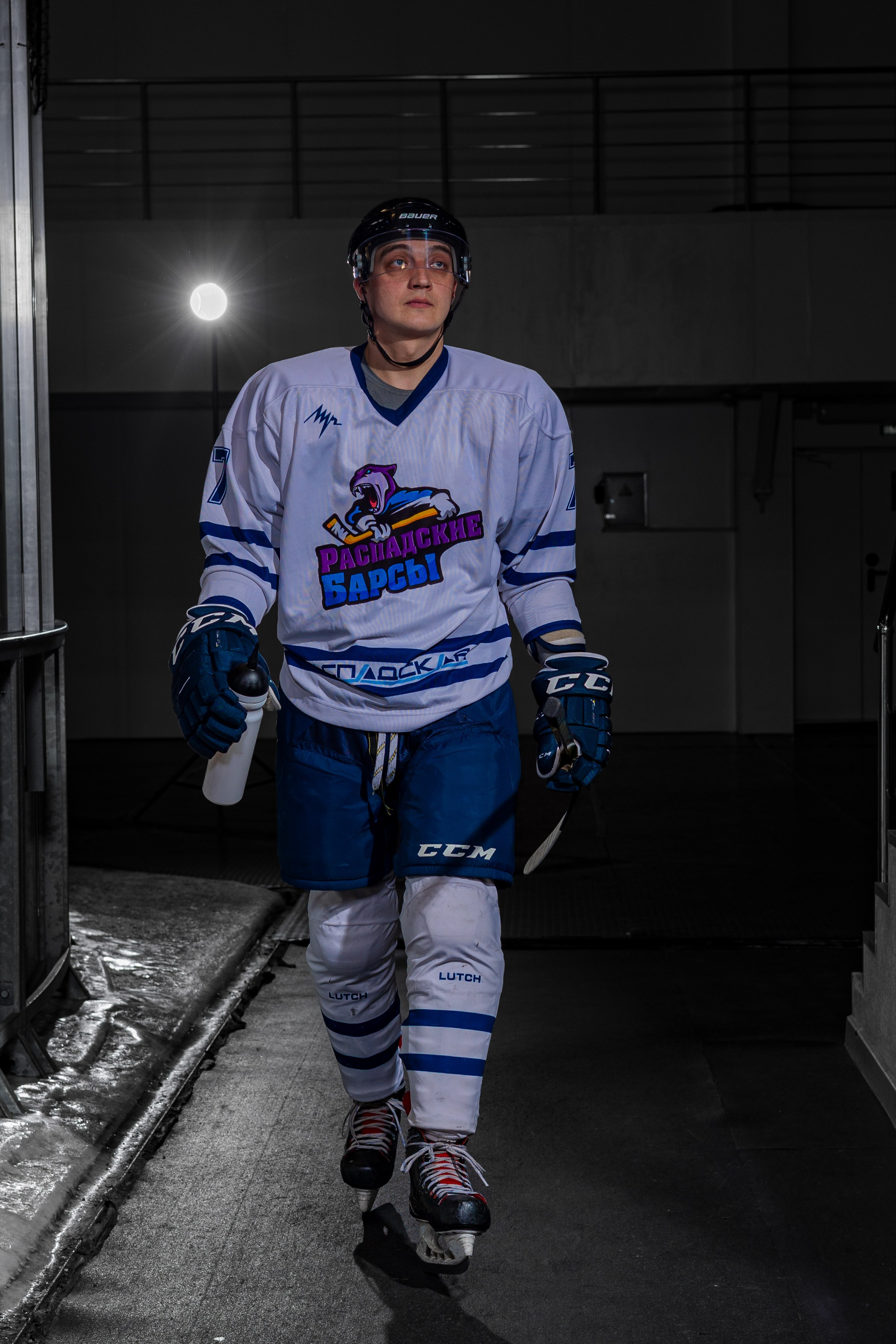 ХК Распадские Барсы. Фотограф Князев Сергей