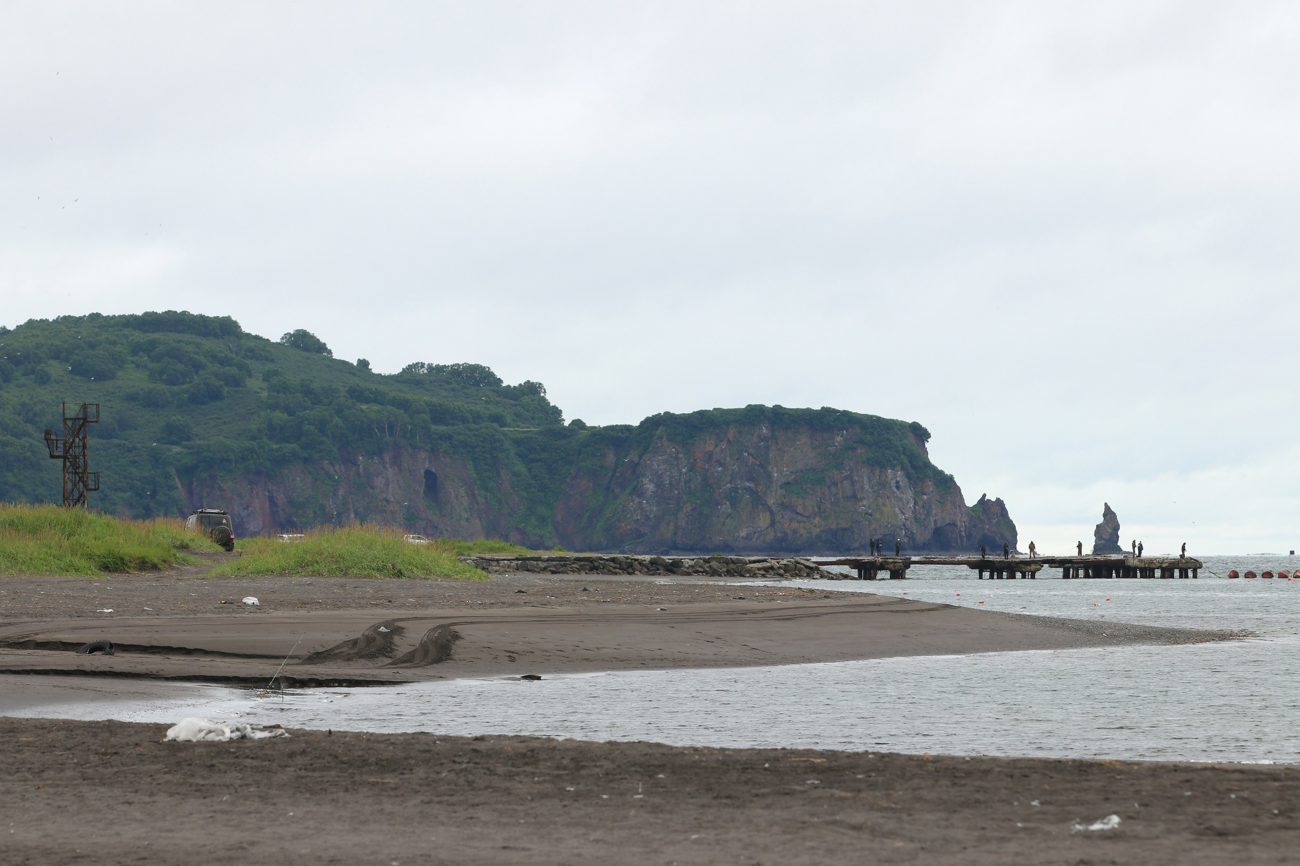 Камчатка и о. Парамушир. Июль 2024. Путешественник-фотограф из Санкт-Петербурга Татьяна Свистулина