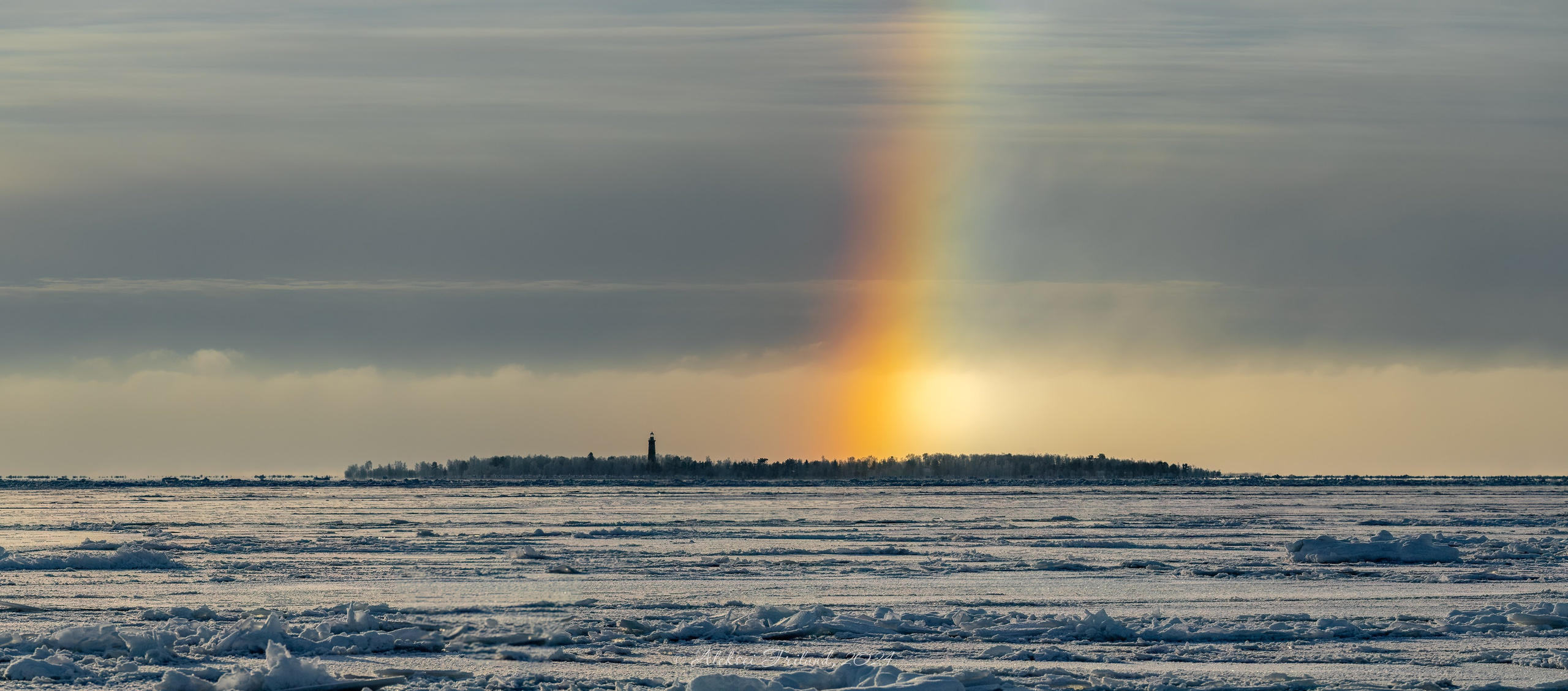 Ладожское озеро. Аэросъемка. Фото и Видео в Карелии. Алексей Фрилунд