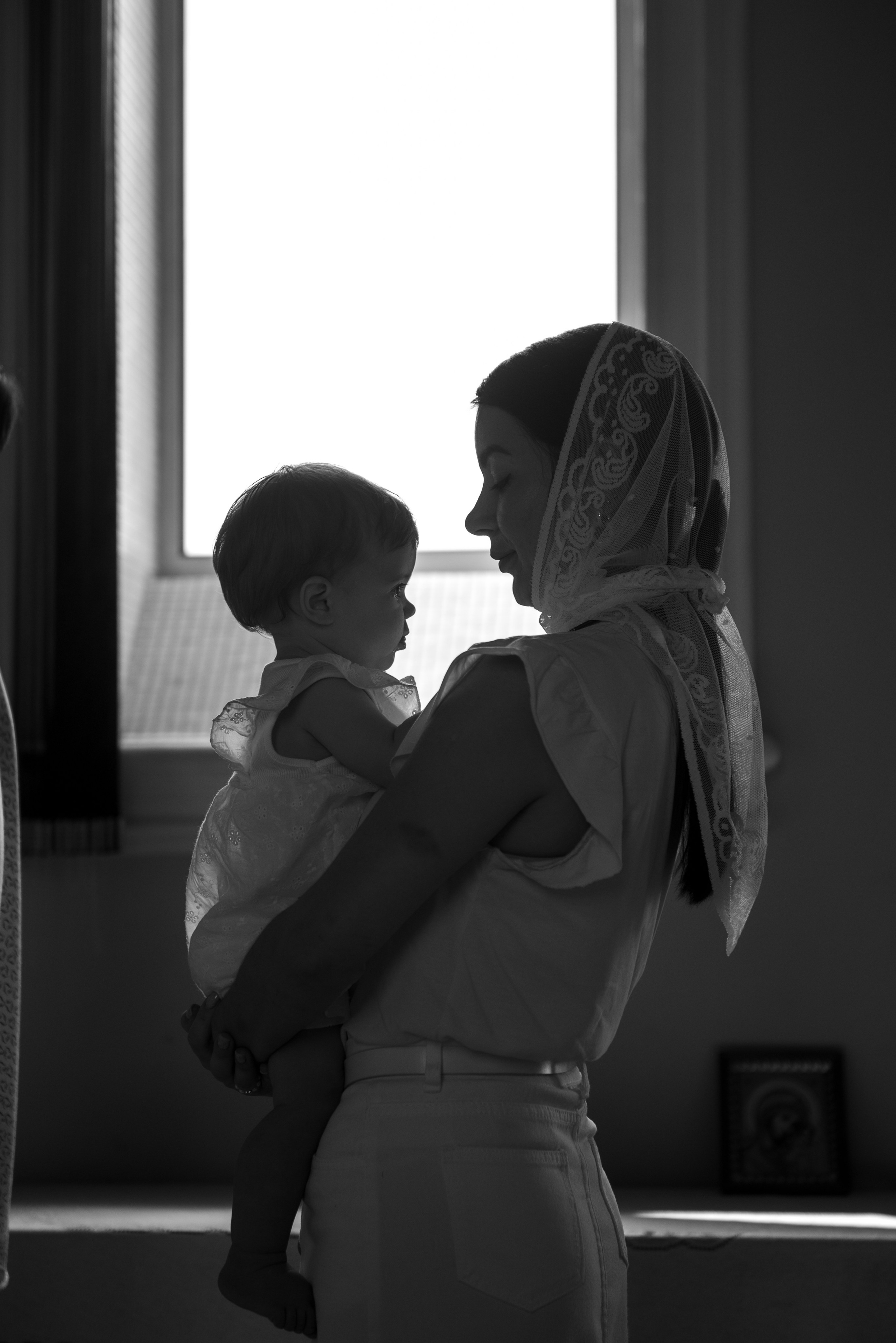 Крещение. Семейный фотограф Ирина Сгибнева