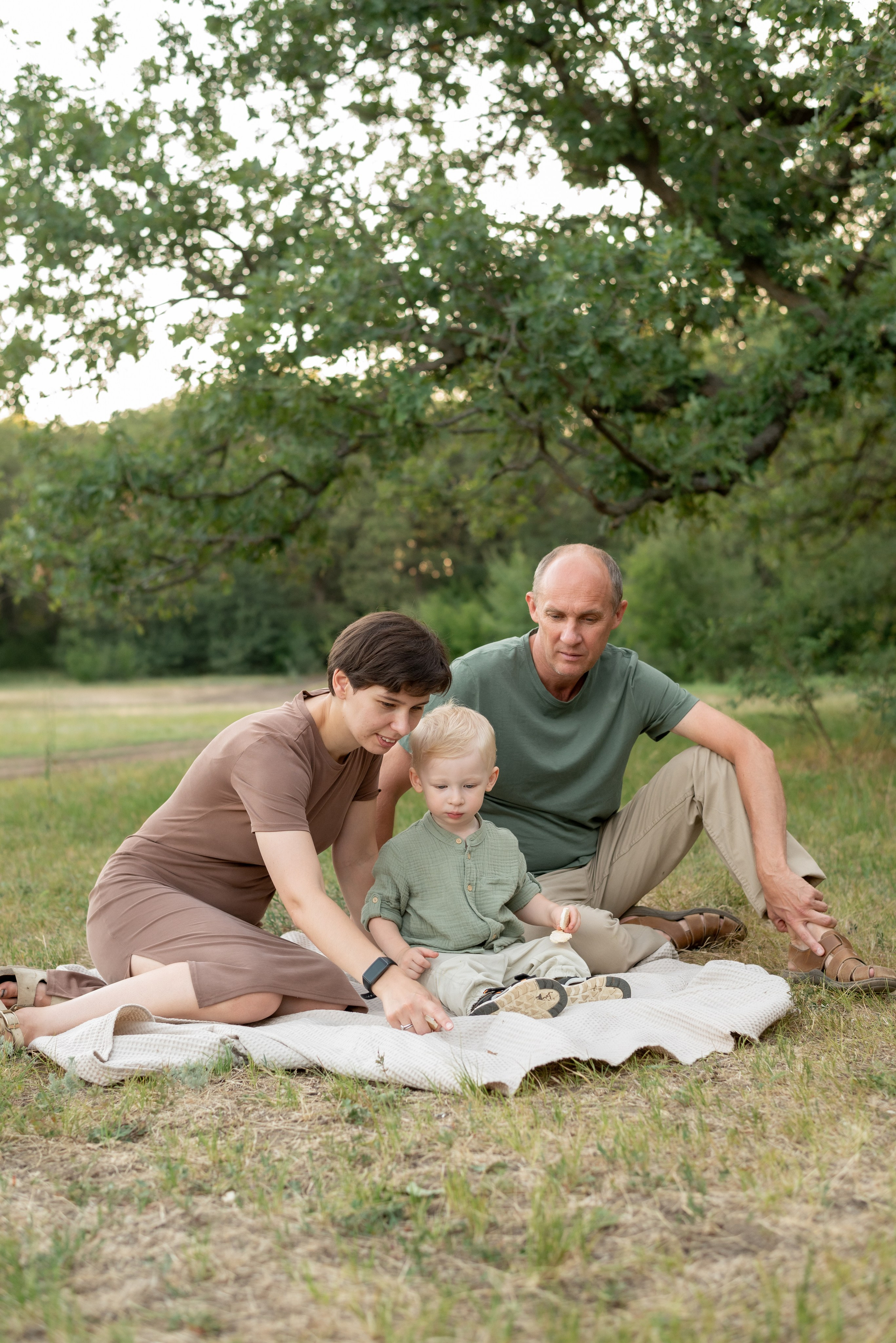 Лиза Саша и Гоша. Семейный фотограф Ирина Сгибнева