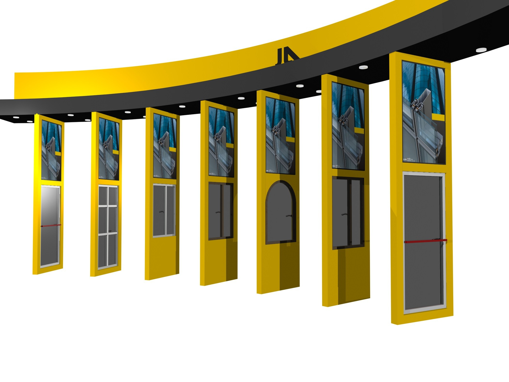 Фотосъемка выставочных стендов. Съемка в студии под ваш запрос, студийные съемки, фотографии архитектурных объектов — Александр Евстигнеев — фотограф Москва