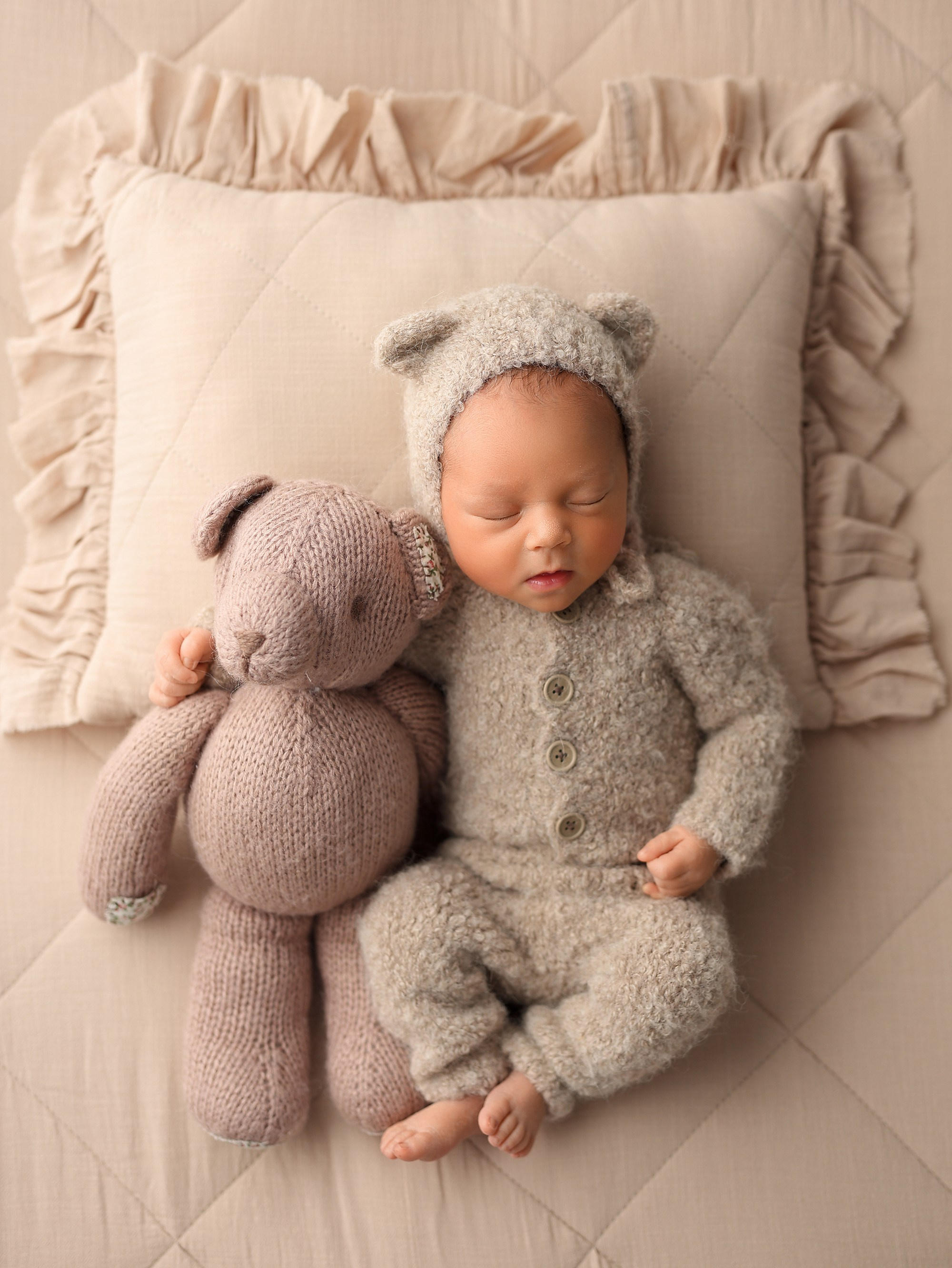 Newborn. Фотограф новорождённых в Казани Нейля Гильмутдинова ньюборн