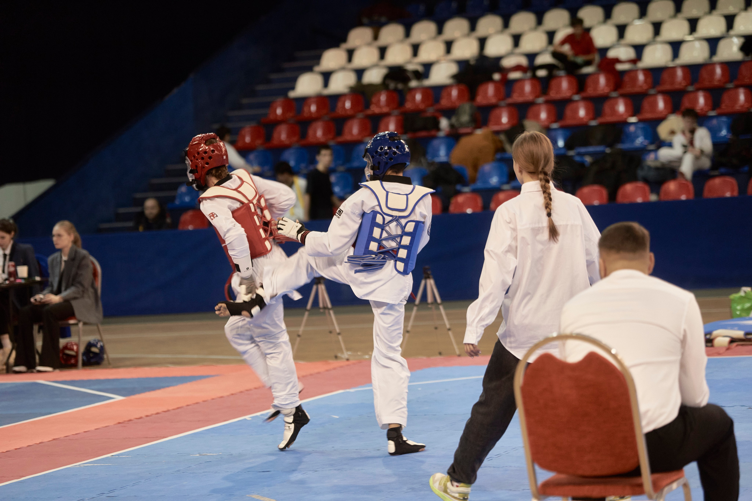 Taekwondo kids. Фотограф Наталья Леонова