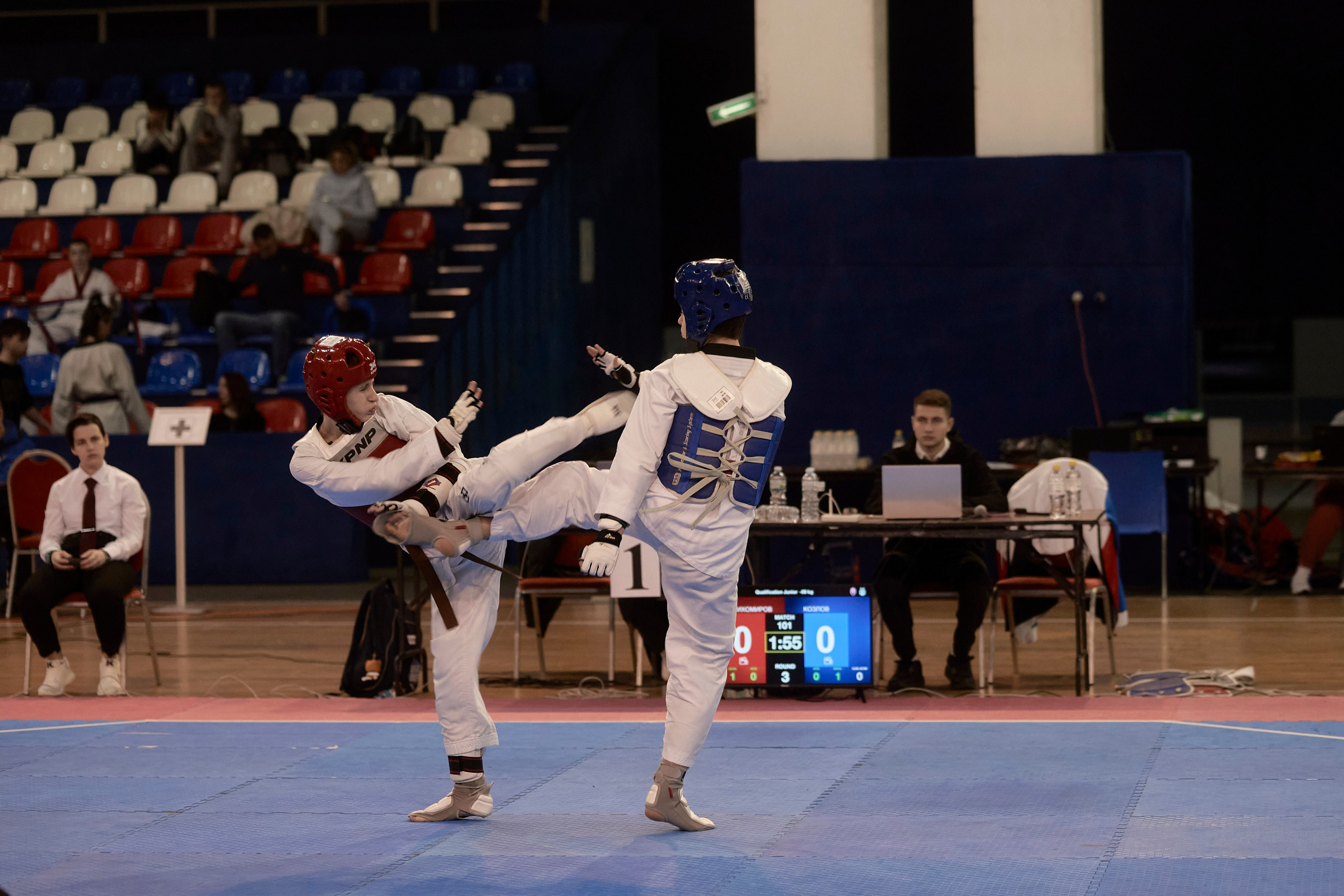 Taekwondo kids. Фотограф Наталья Леонова