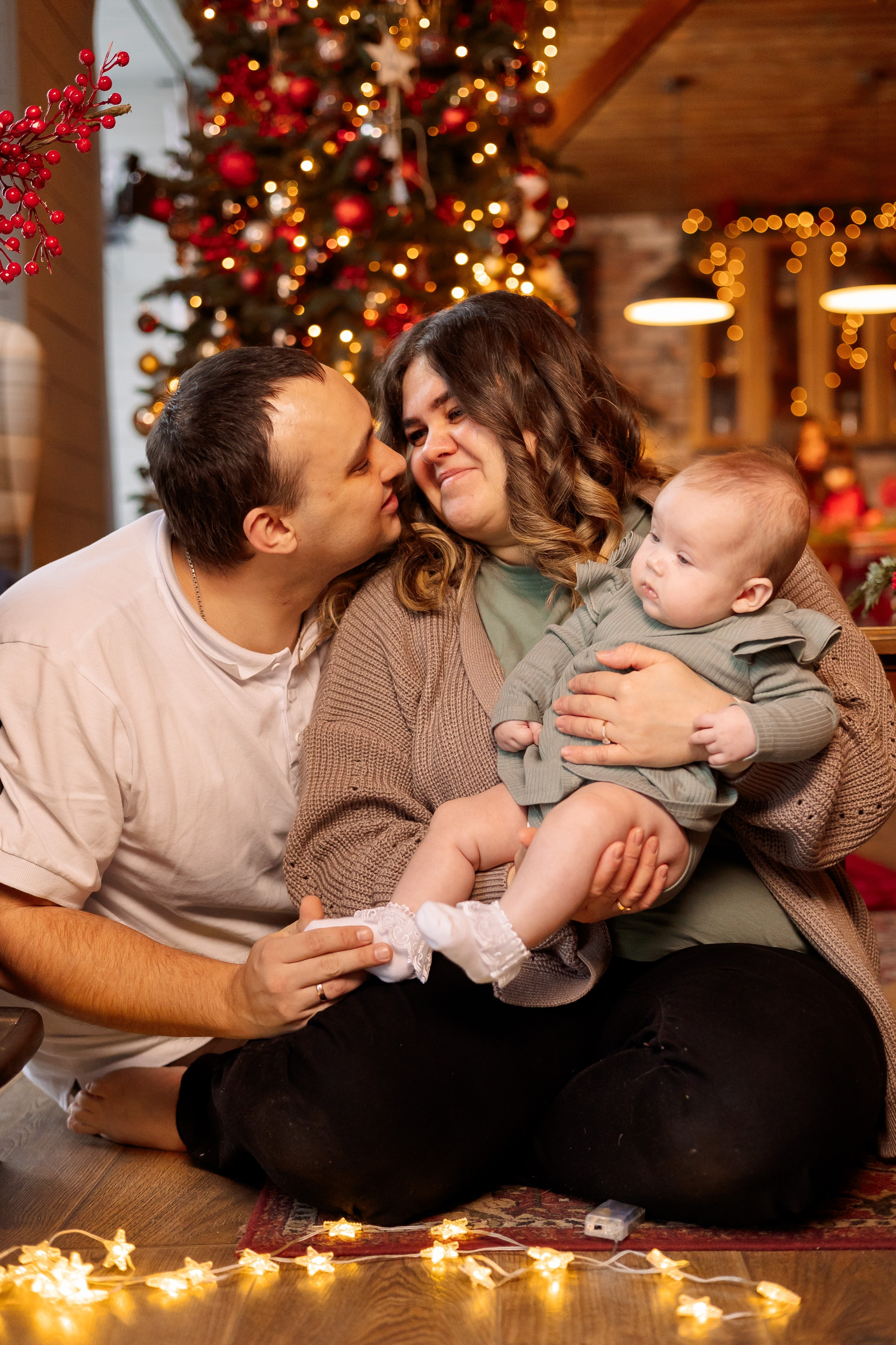 Новогодние радости. Семейный Фотограф в Москве Евгения Симоненко