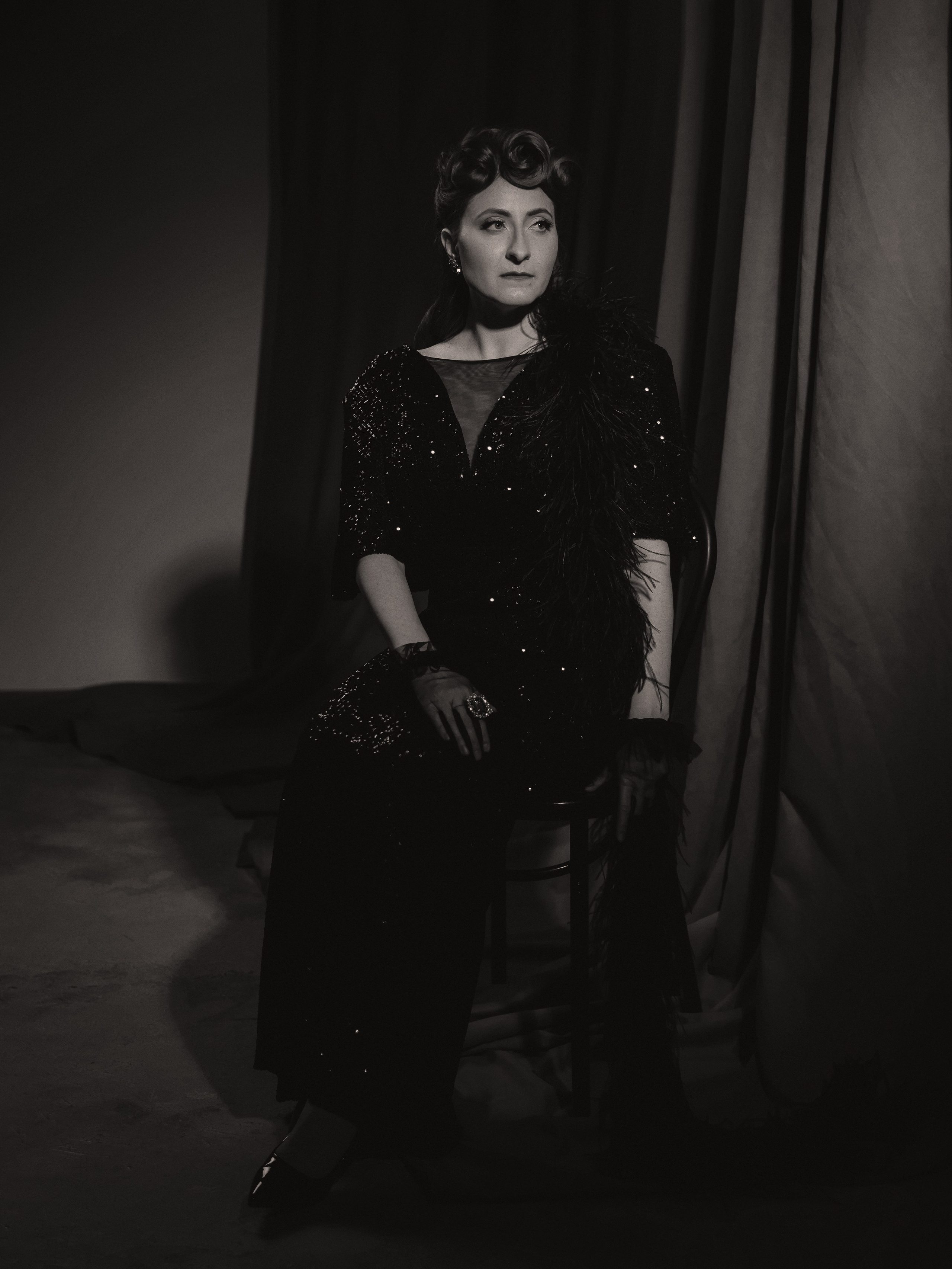 30-е годы. Мультифотограф Динара Ахмедзянова