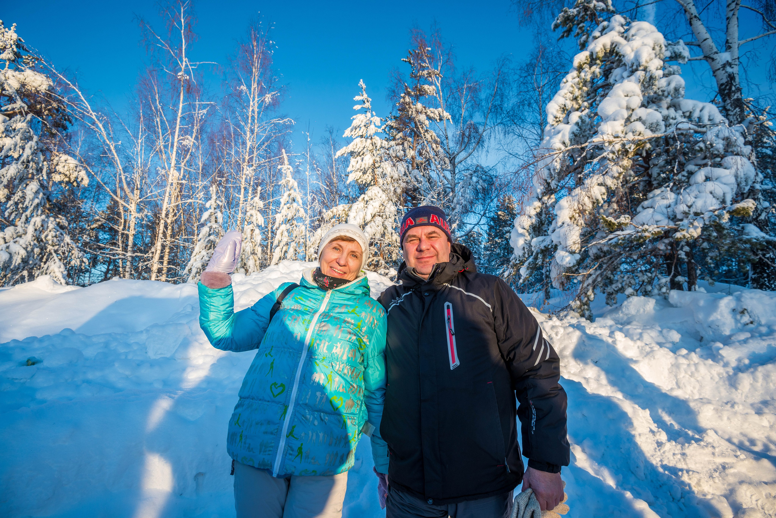 Таганай Семибратка, Парк Бажова, ледяной фонтан 06.01.2024. Свадебный фотограф на Урале Виктор Соколов