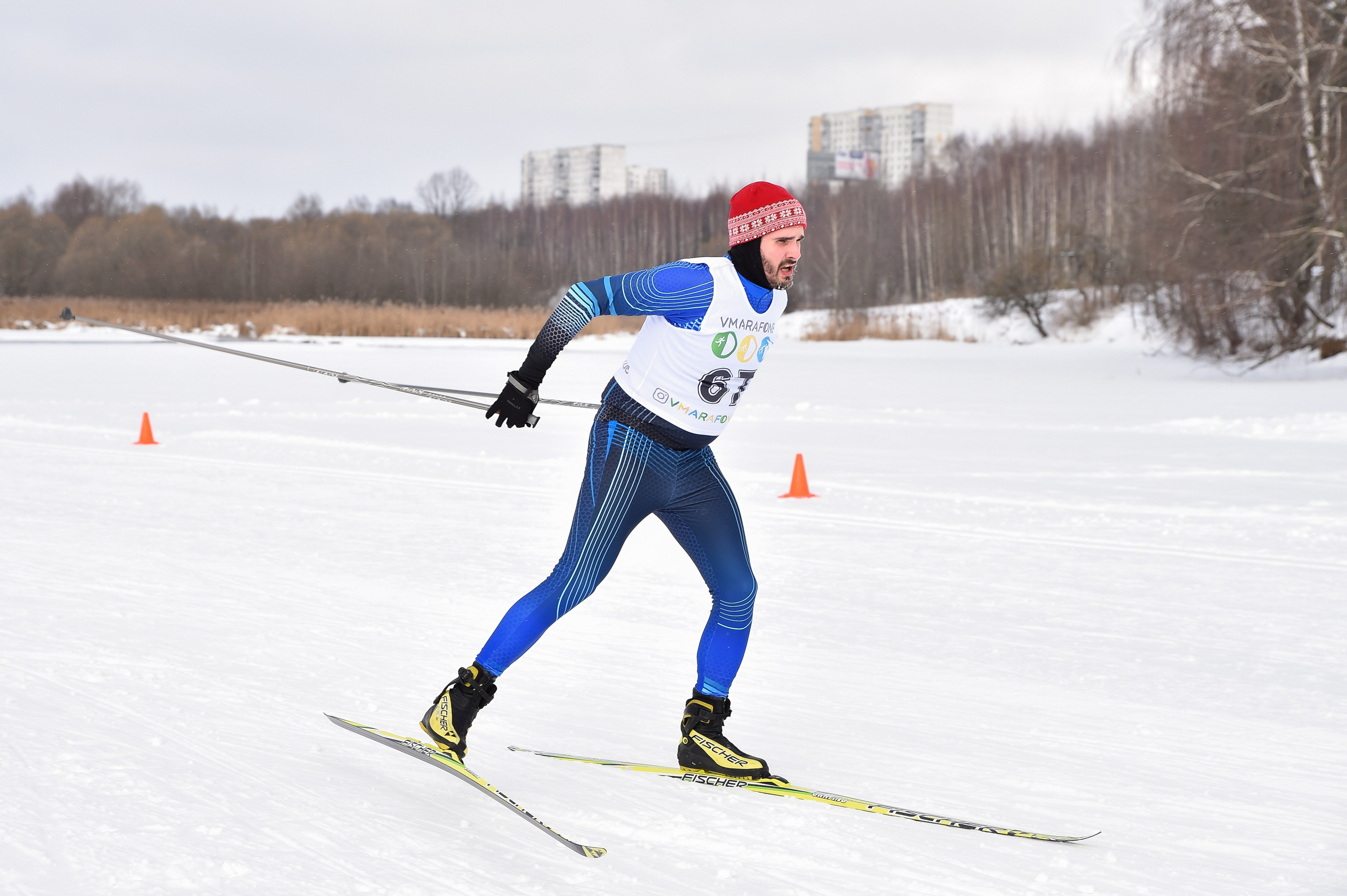 Лыжные гонки. Альфа-Битца. Репортажный и свадебный фотограф в Москве