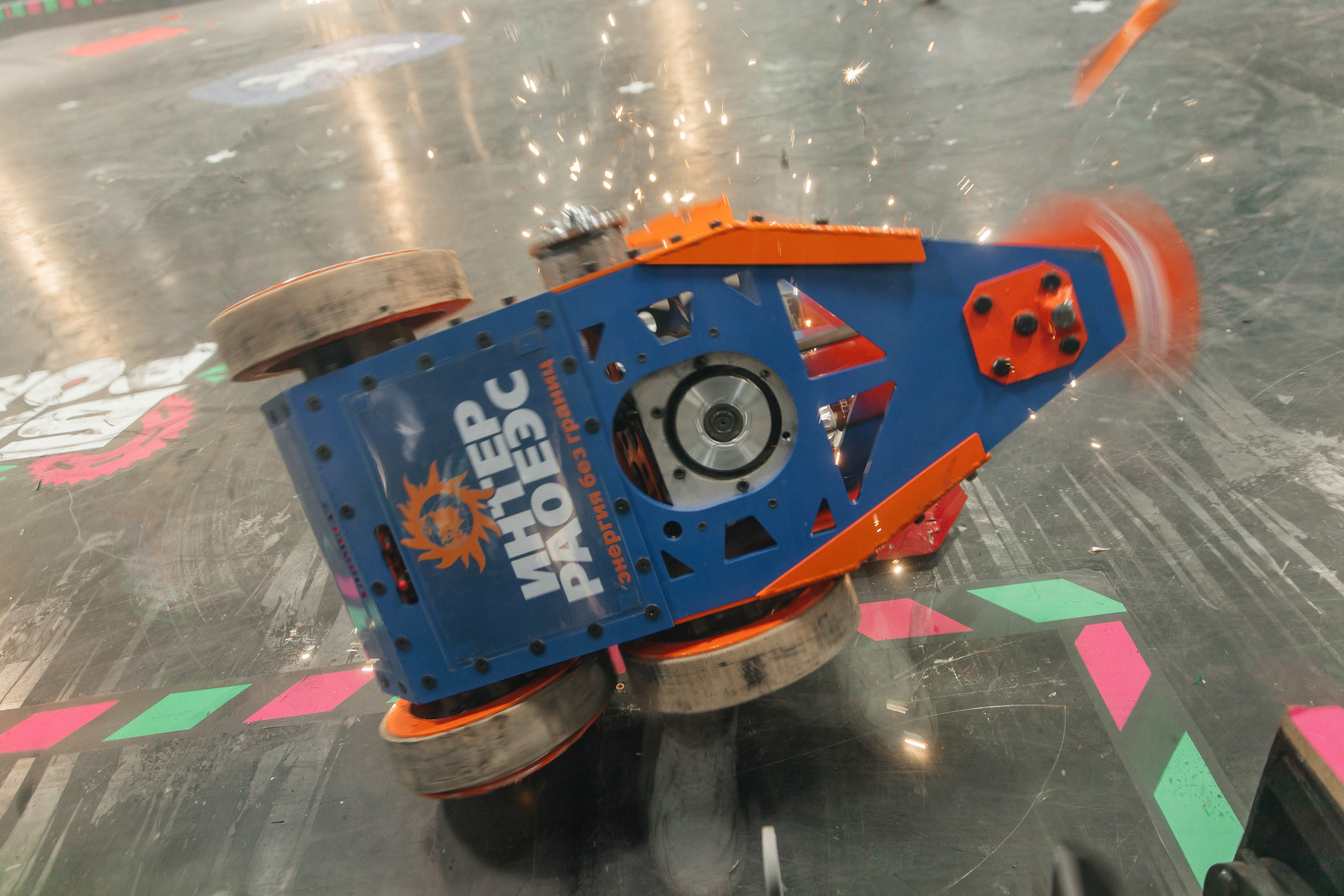 Международный чемпионат «Битва Роботов» |2023. Репортажная фотосъемка мероприятий в Москве — Five Media