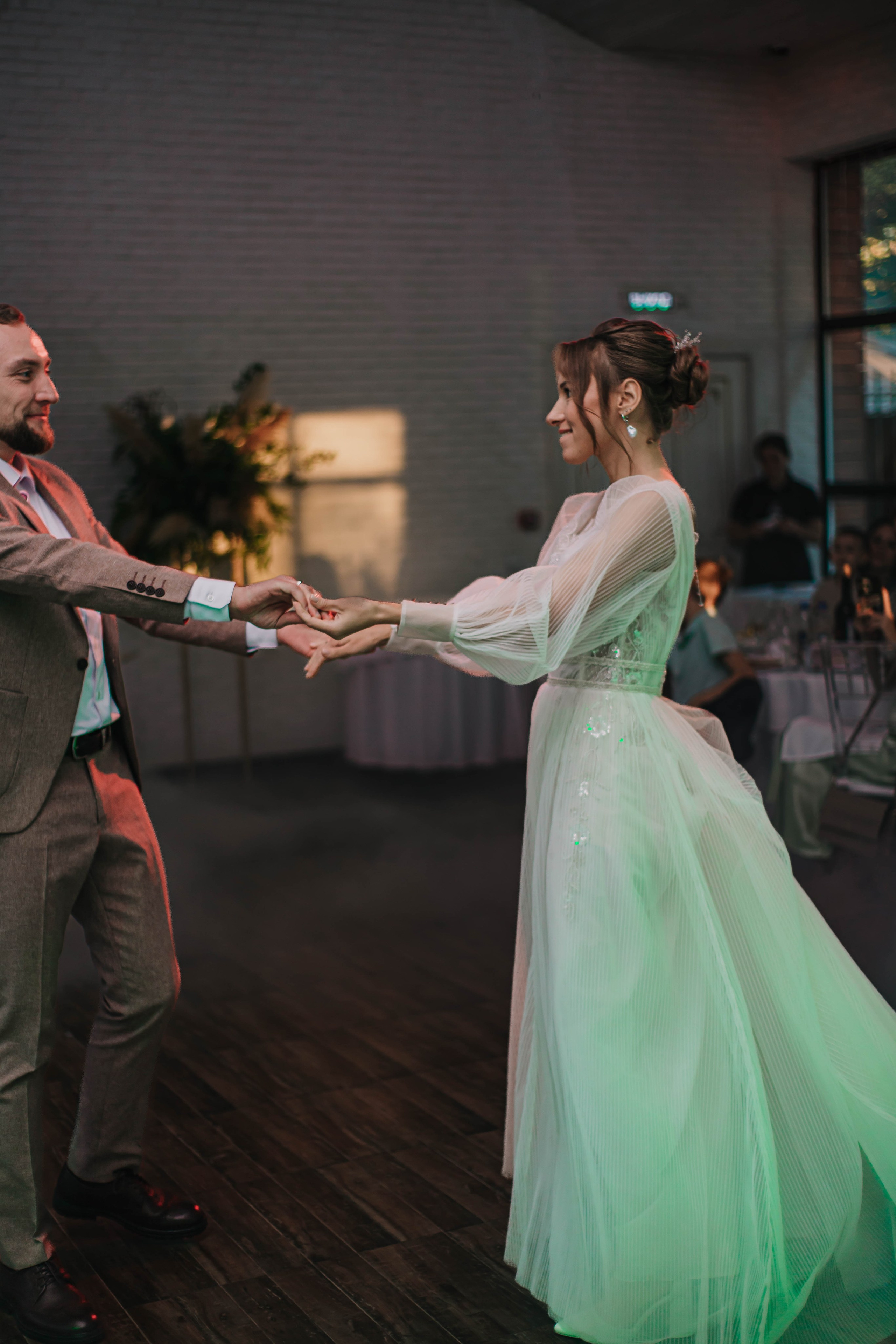 Вячеслав и Анастасия (пакет «Весь день»). Фотограф Дарья Маташкова