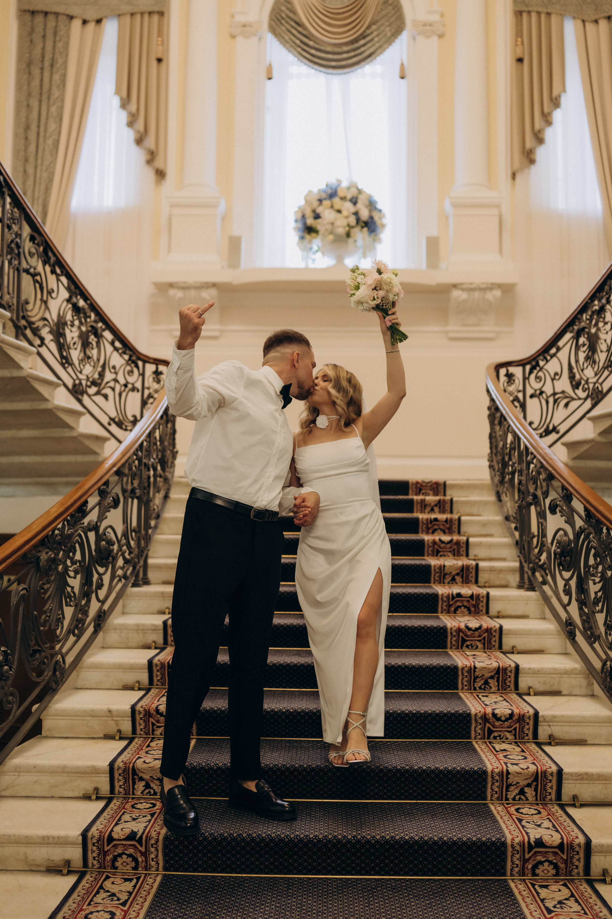 Никита и Валерия | Дворец бракосочетания 2. Свадебный и love story фотограф в Санкт-Петербурге