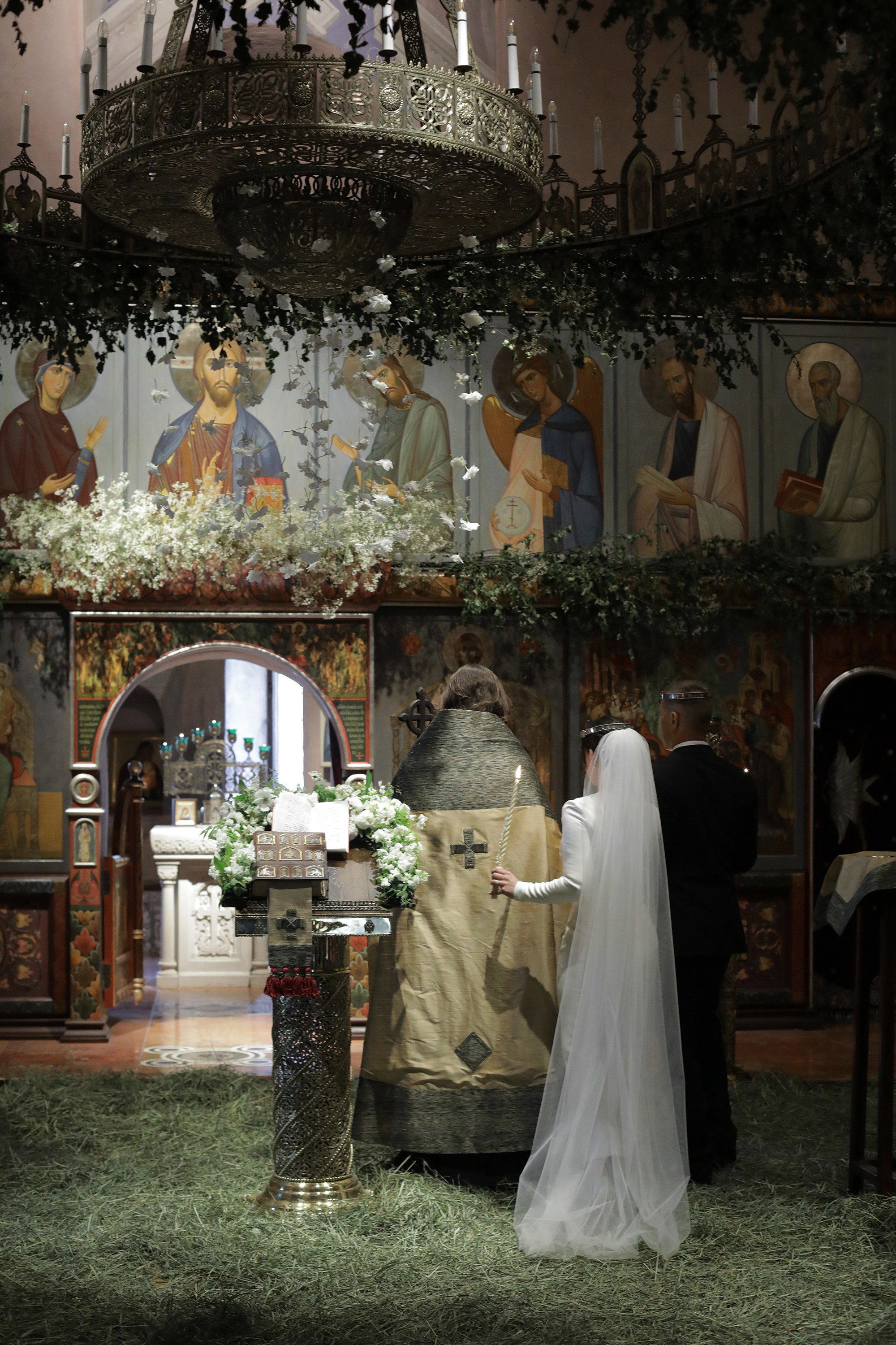 Венчаниe. Фотограф на Венчание и Крещение, семейный фотограф в Москве и области