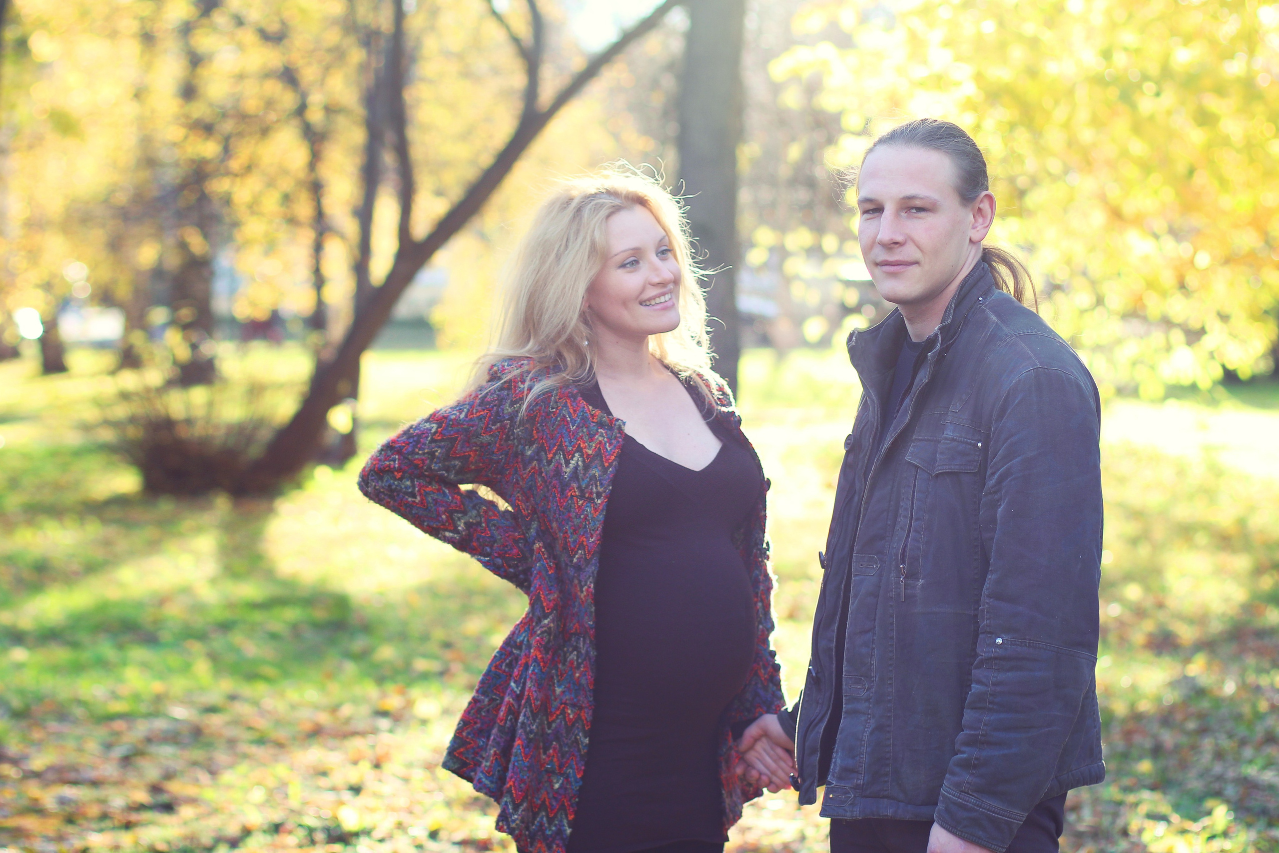 Наталья и Владимир в ожидании. Фотограф Мария Згонник