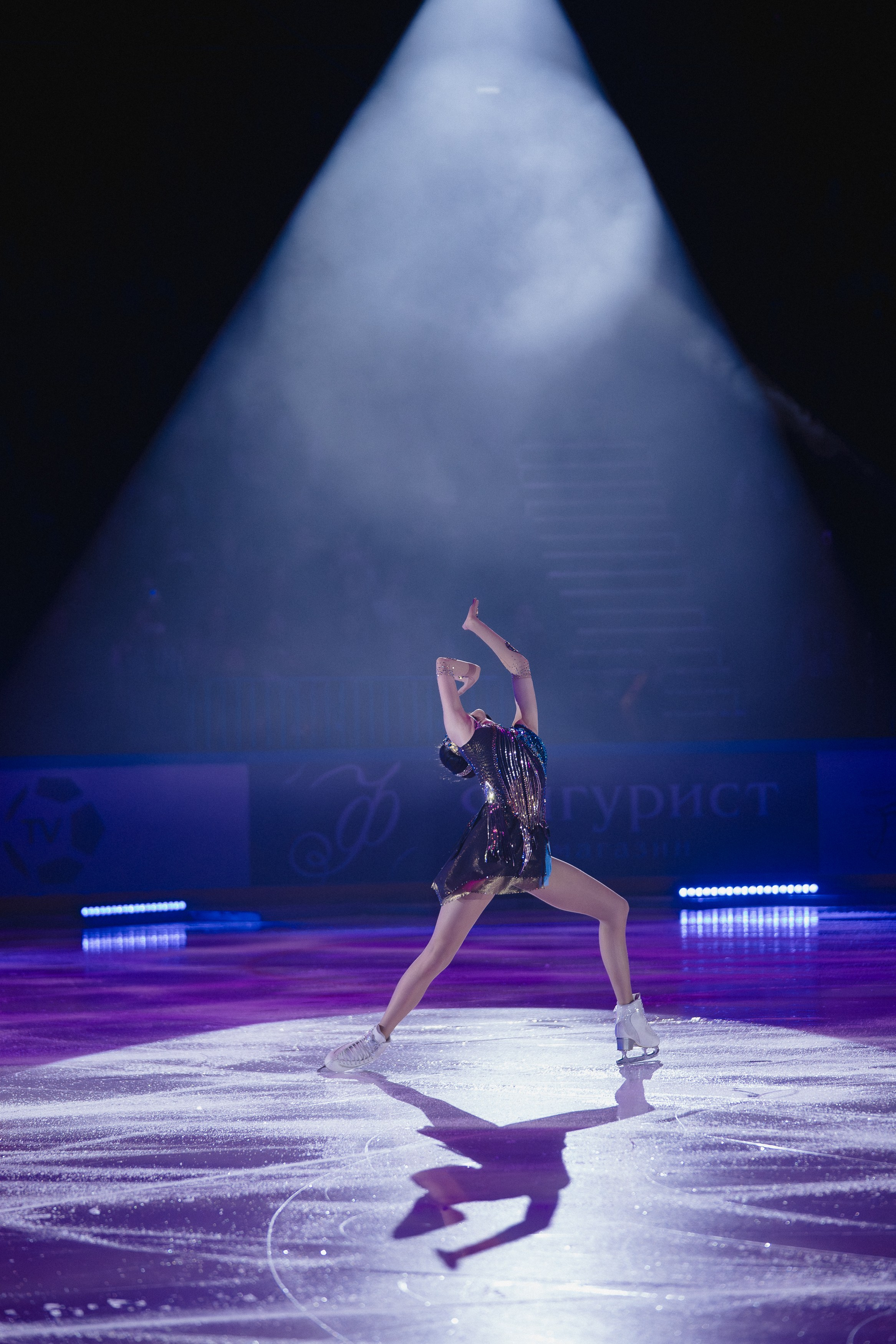 Шоу Этери Тутберидзе в Новосибирске. Воробьева Ксения — Спортивный и танцевальный фотограф Новосибирск