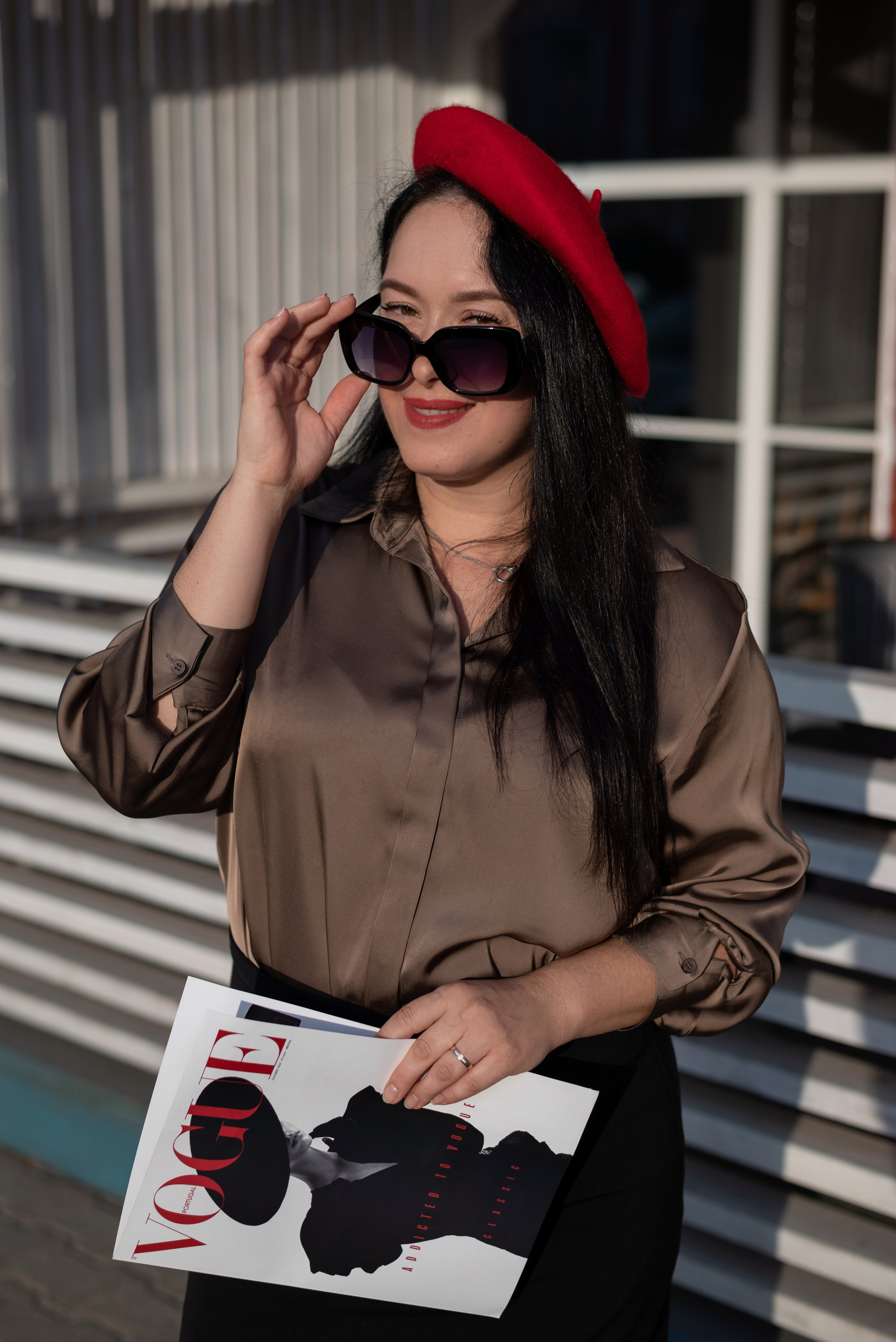 Фотопроект «Парижанка». Фотограф Софья Власенко | Вологда