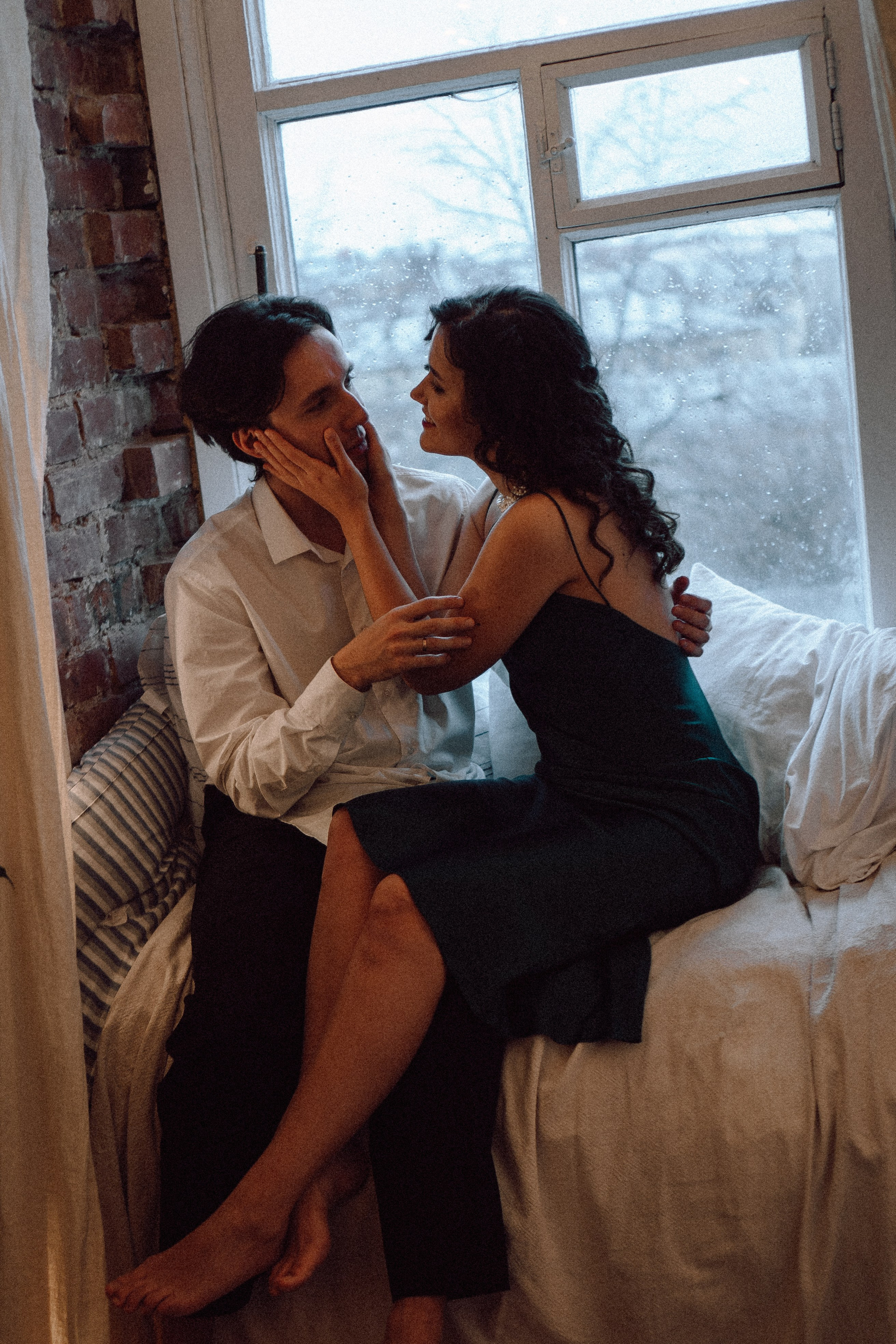 Любовь с новогодним вайбом. Профессиональный фотограф, Санкт-Петербург — Виктория Богомолова