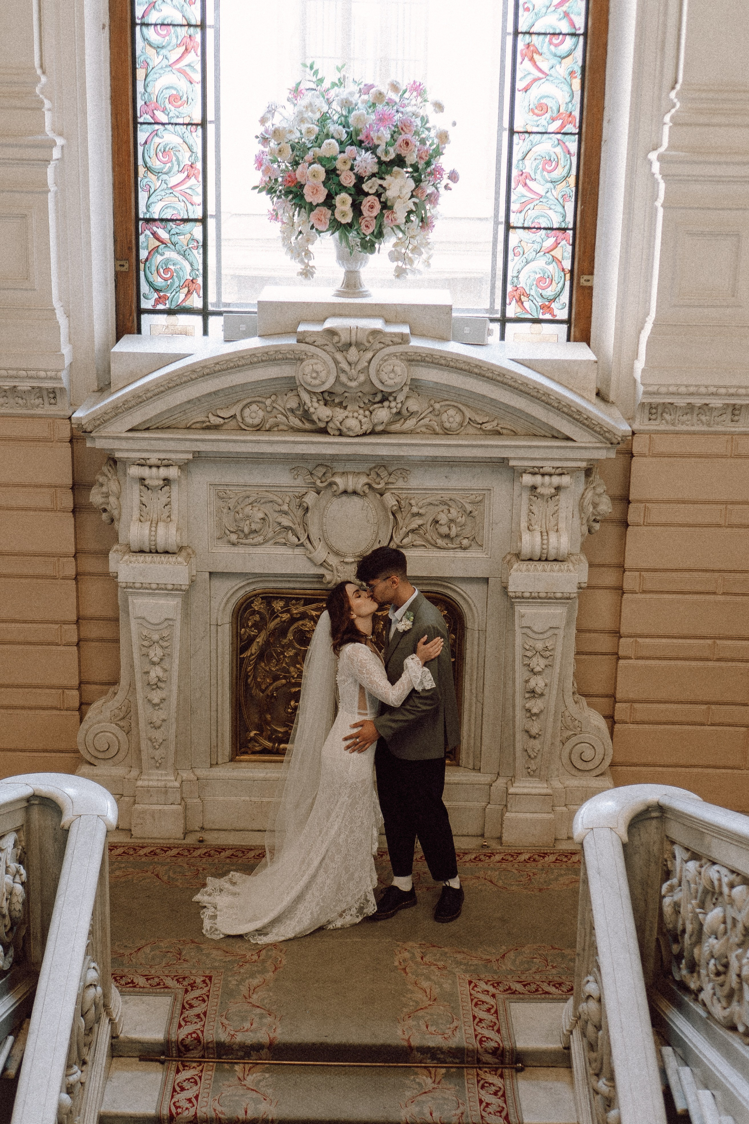 СВАДЕБНАЯ СЬЕМКА В ПЕРВОМ ДВОРЦЕ БРАКОСОЧЕТАНИЯ. Профессиональный фотограф, Санкт-Петербург — Виктория Богомолова