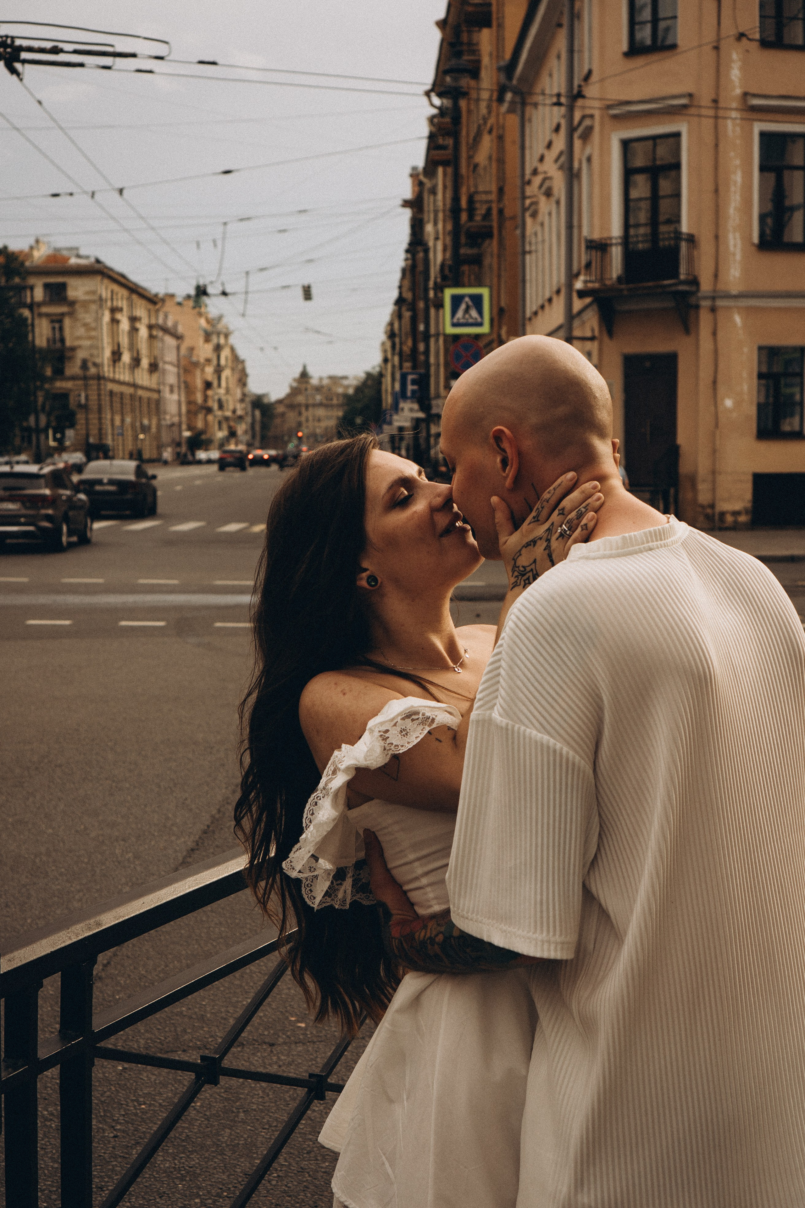 СВАДЕБНАЯ ПРОГУЛКА ПО ТАВРИЧЕСКОМУ САДУ И НЕВСКОЙ РАТУШЕ. Профессиональный фотограф, Санкт-Петербург — Виктория Богомолова