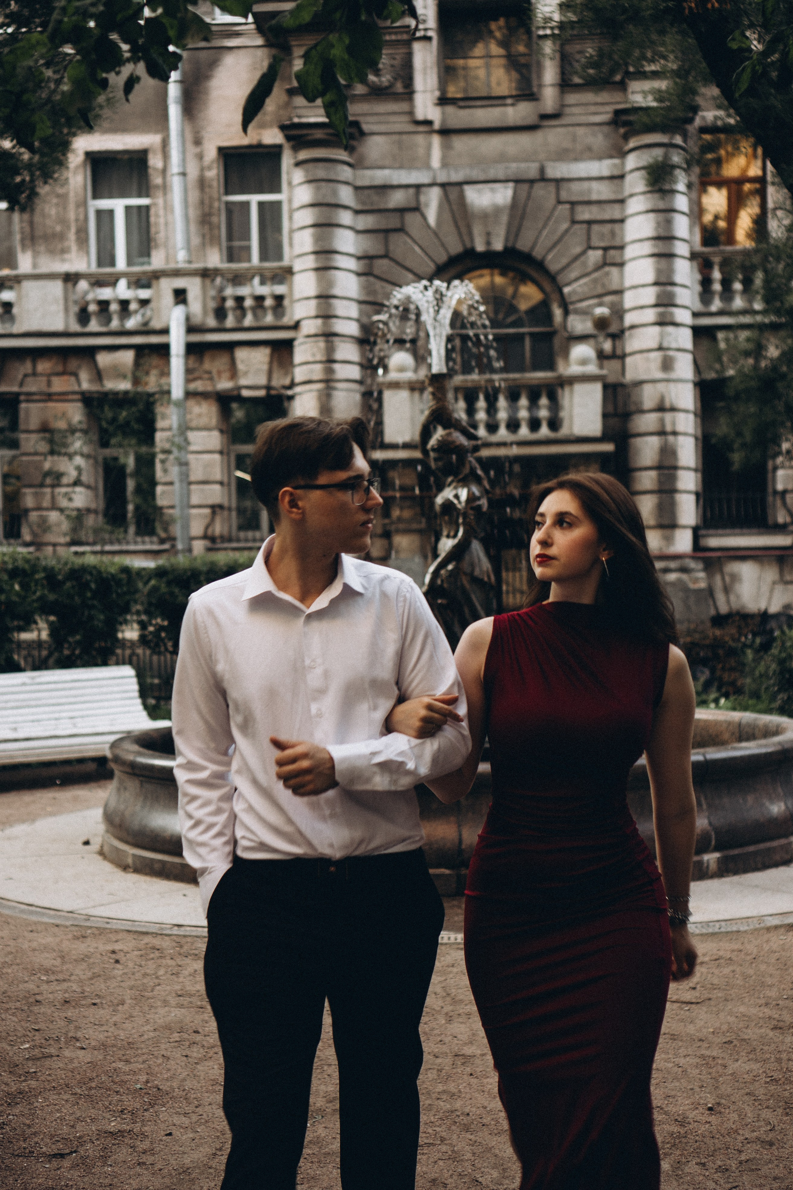 ПРОГУЛКА НА ЗАКАТЕ. Профессиональный фотограф, Санкт-Петербург — Виктория Богомолова