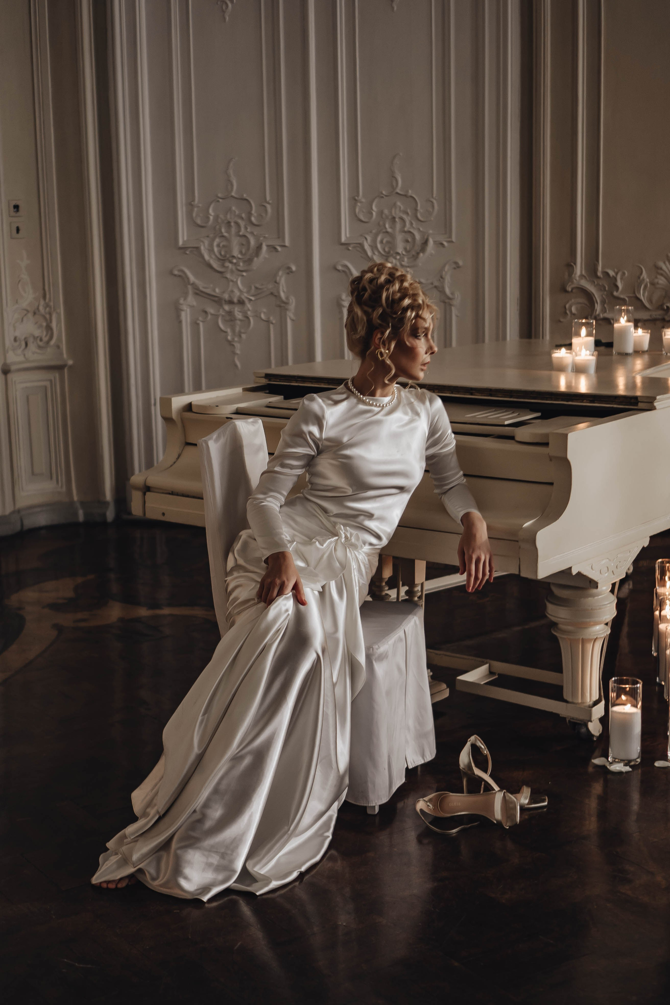 СВАДЕБНАЯ ФОТОСЕСИИЯ В НИКОЛАЕВСКОМ ДВОРЦЕ. Профессиональный фотограф, Санкт-Петербург — Виктория Богомолова