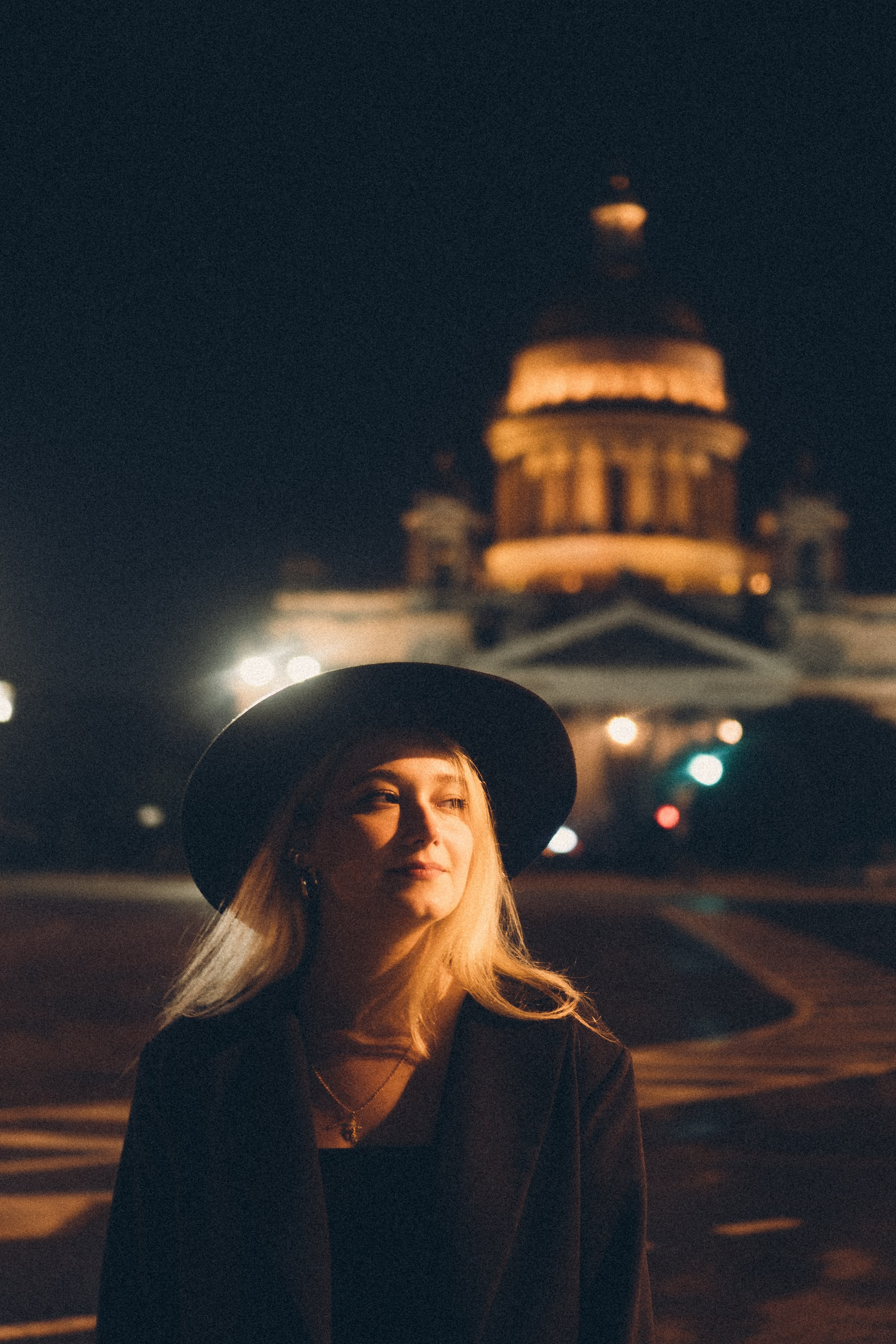 ПРОГУЛКА ПО НОЧНОМУ ГОРОДУ. Профессиональный фотограф, Санкт-Петербург — Виктория Богомолова
