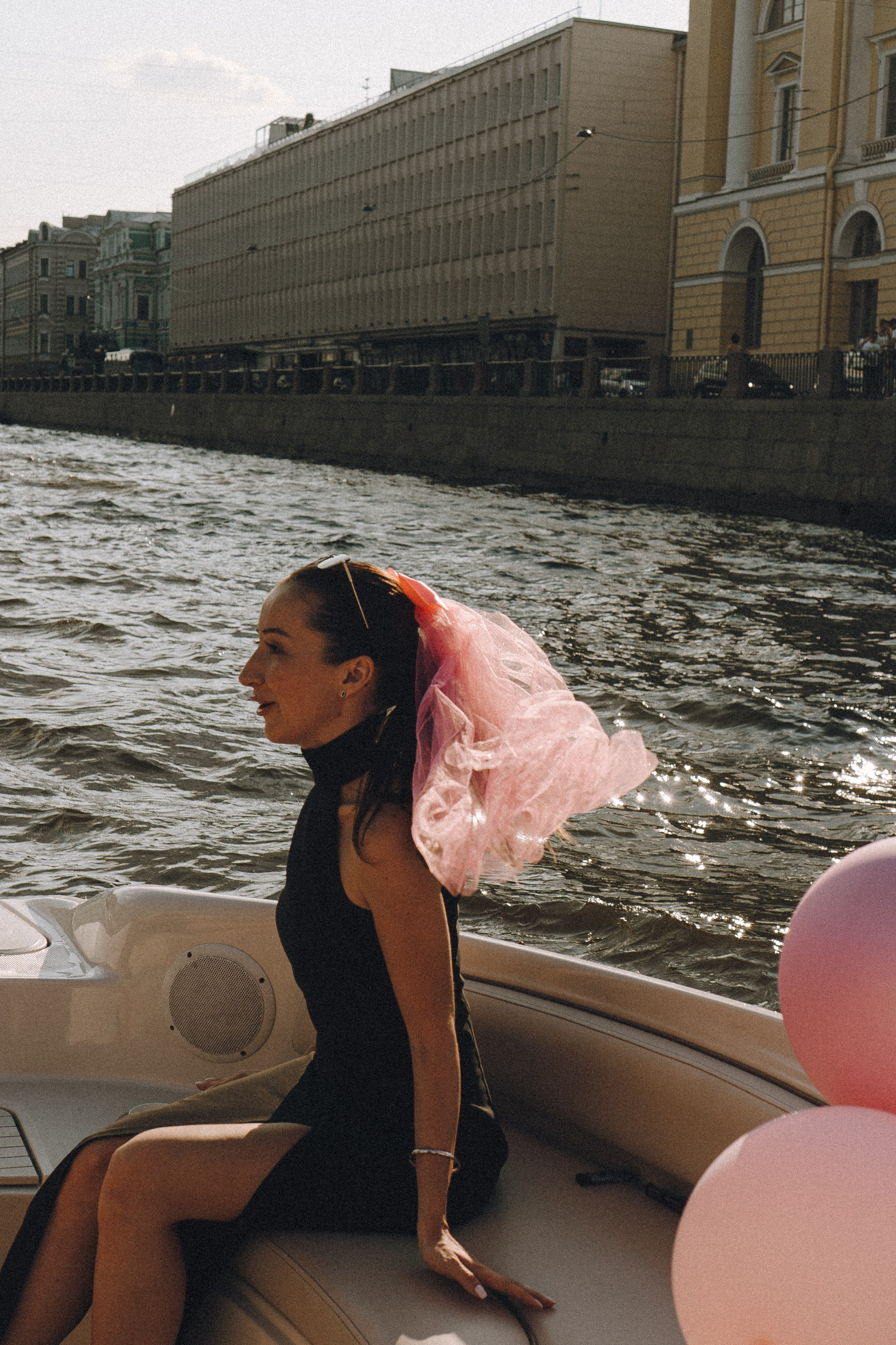 ДЕВИЧНИК НА КАТЕРЕ. Профессиональный фотограф, Санкт-Петербург — Виктория Богомолова