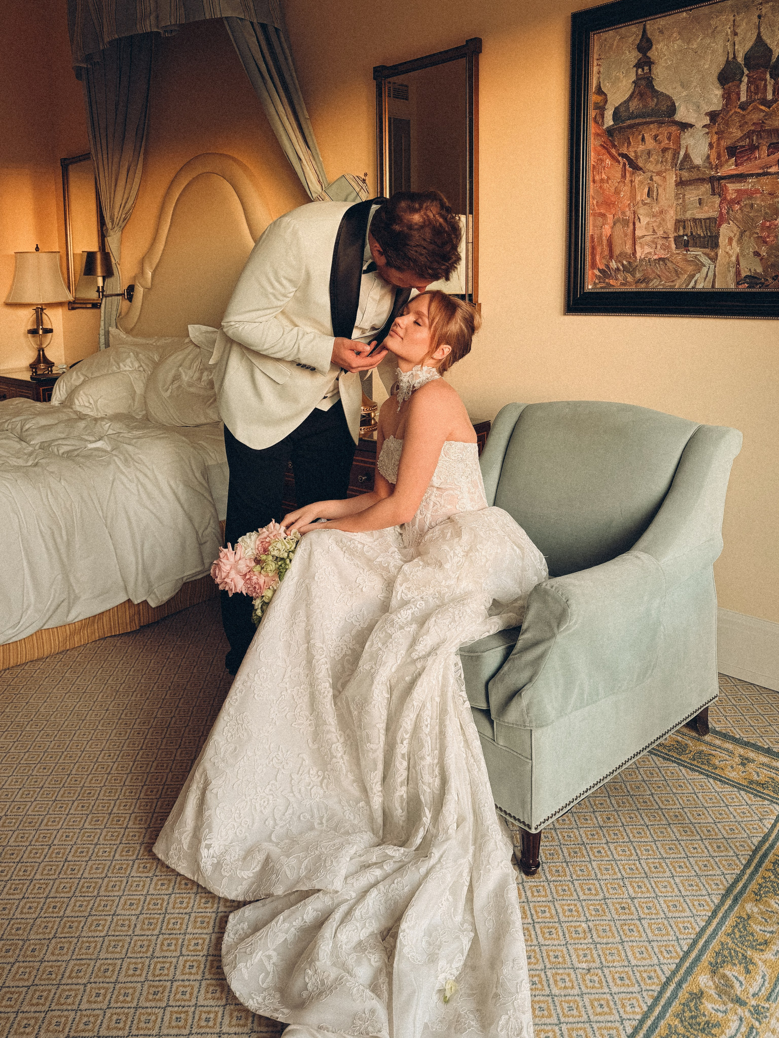 СВАДЕБНАЯ СЕРИЯ НСНЯТА НА ТЕЛЕФОН Four Seasons Lion Palace St. Petersburg 5*. Профессиональный фотограф, Санкт-Петербург — Виктория Богомолова