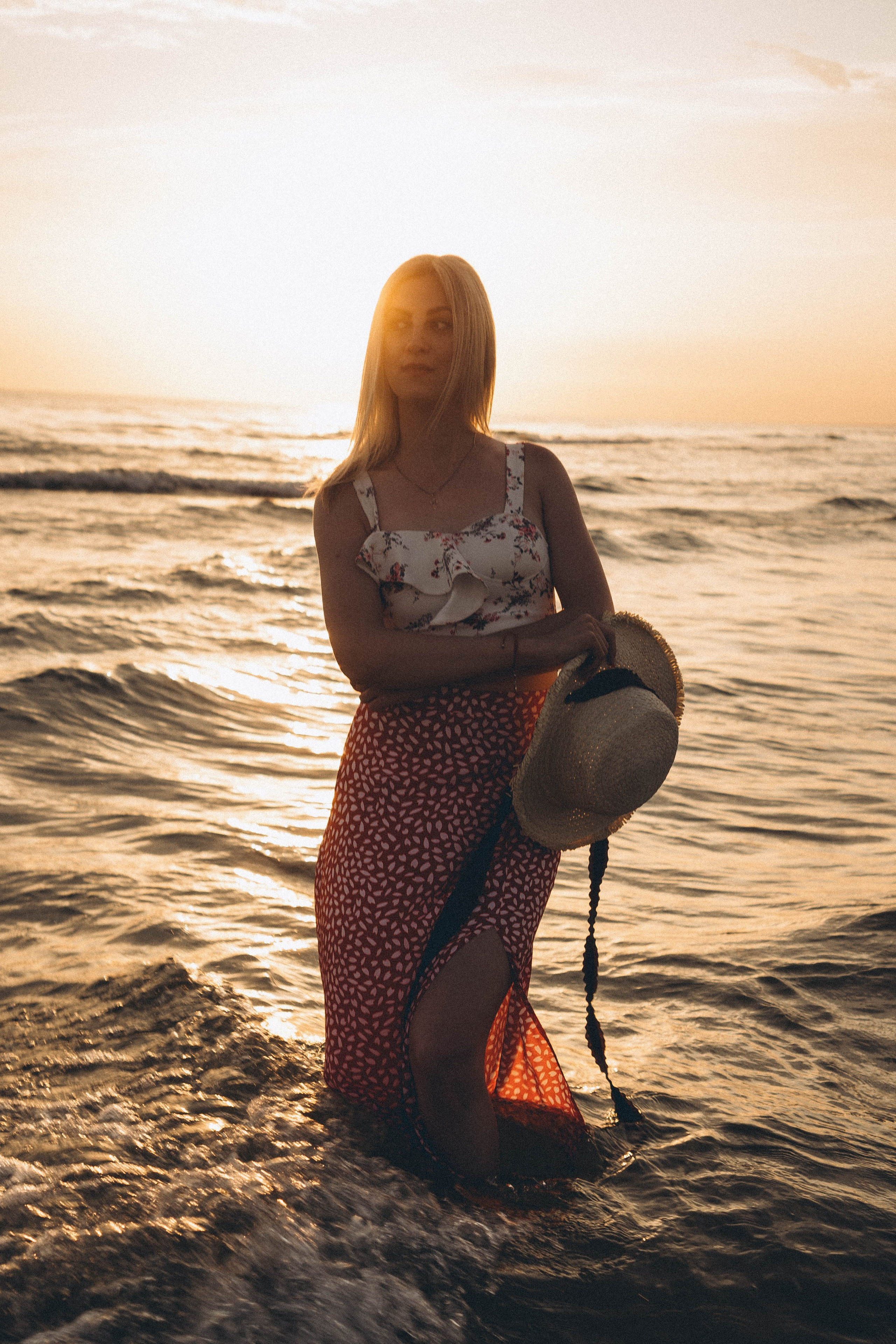 Июльский вечер на берегу черного моря. Профессиональный фотограф, Санкт-Петербург — Виктория Богомолова